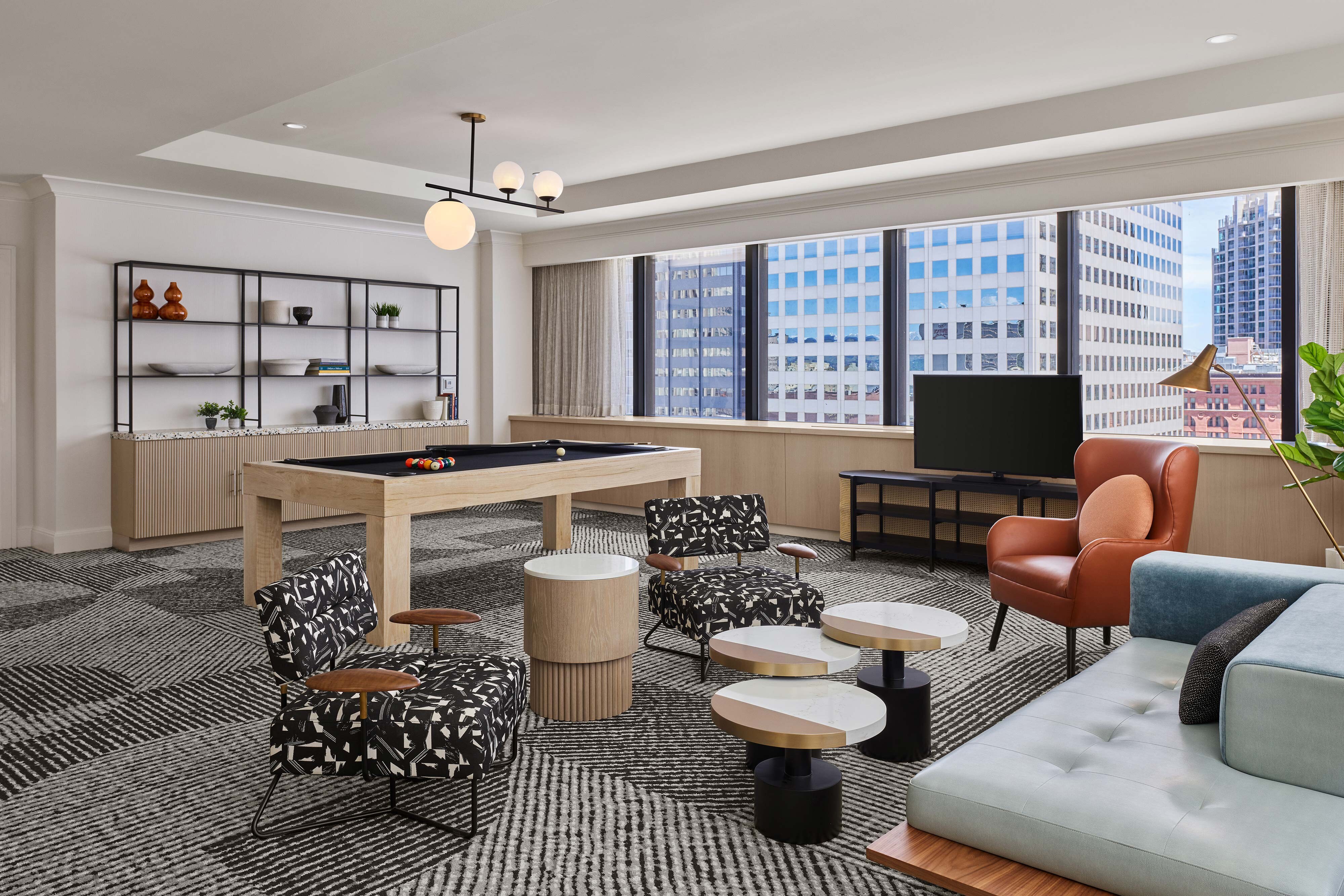 Presidential Suite - Living Area
