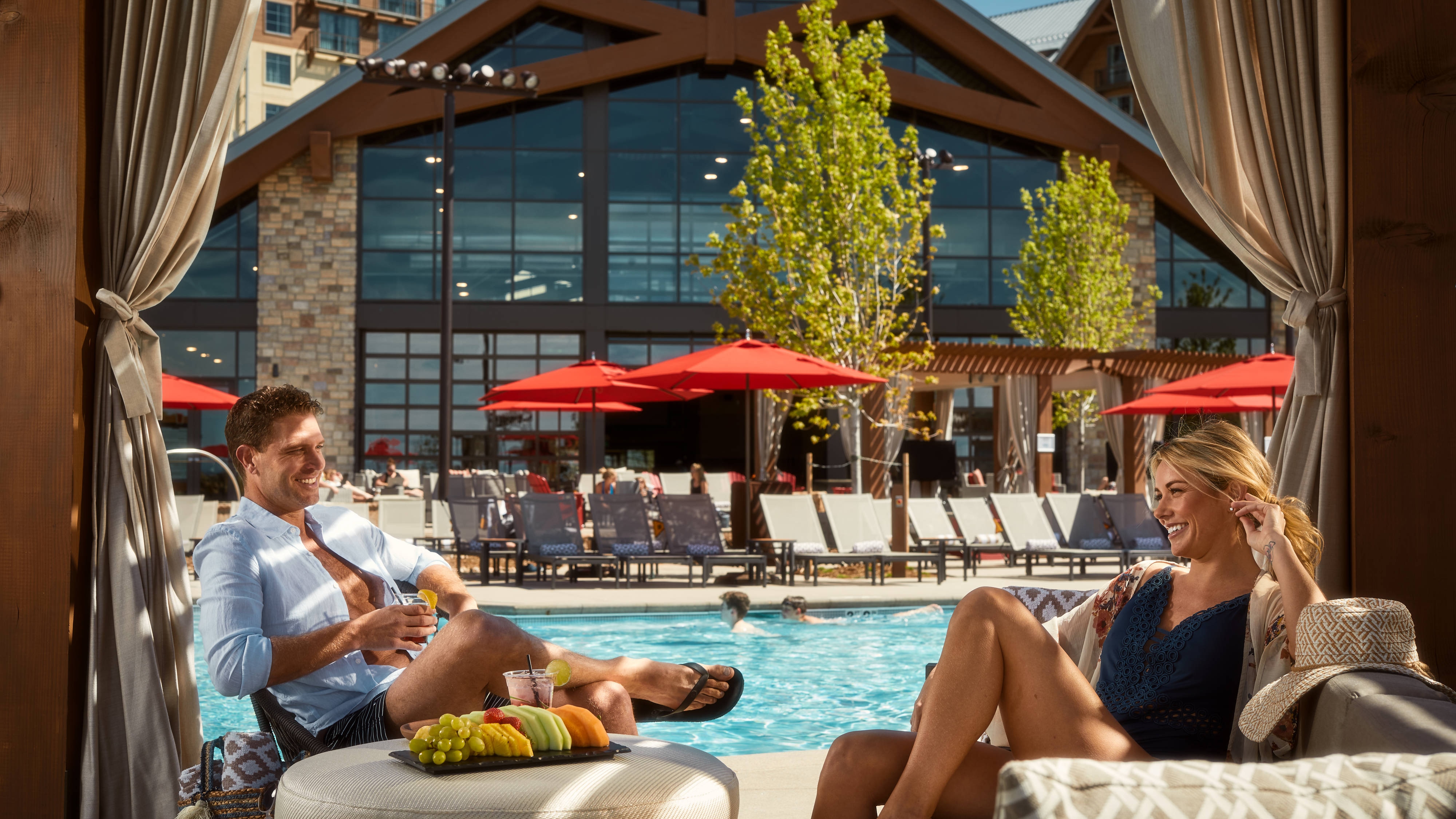 Private Cabanas