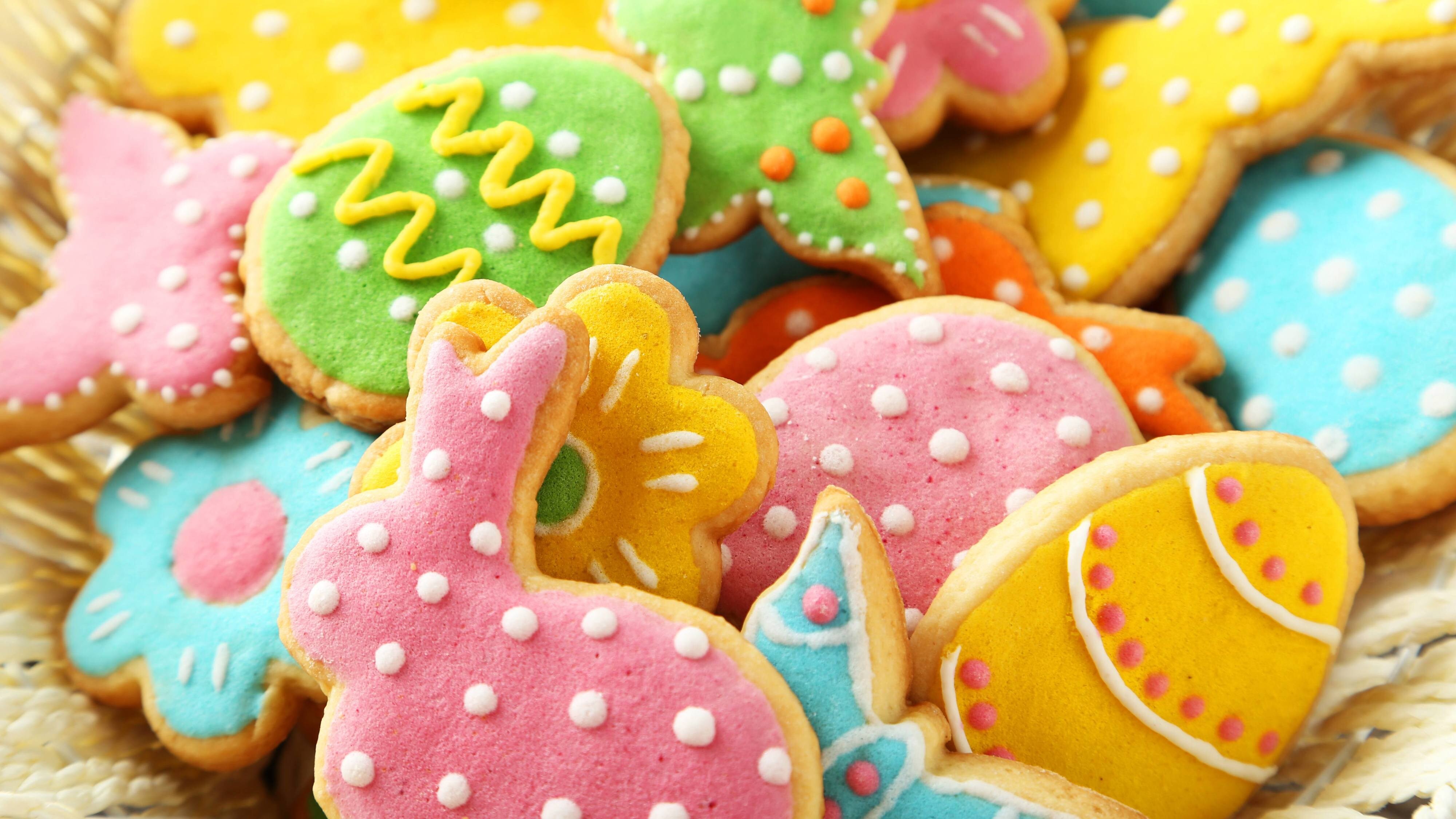 Decorated cookies
