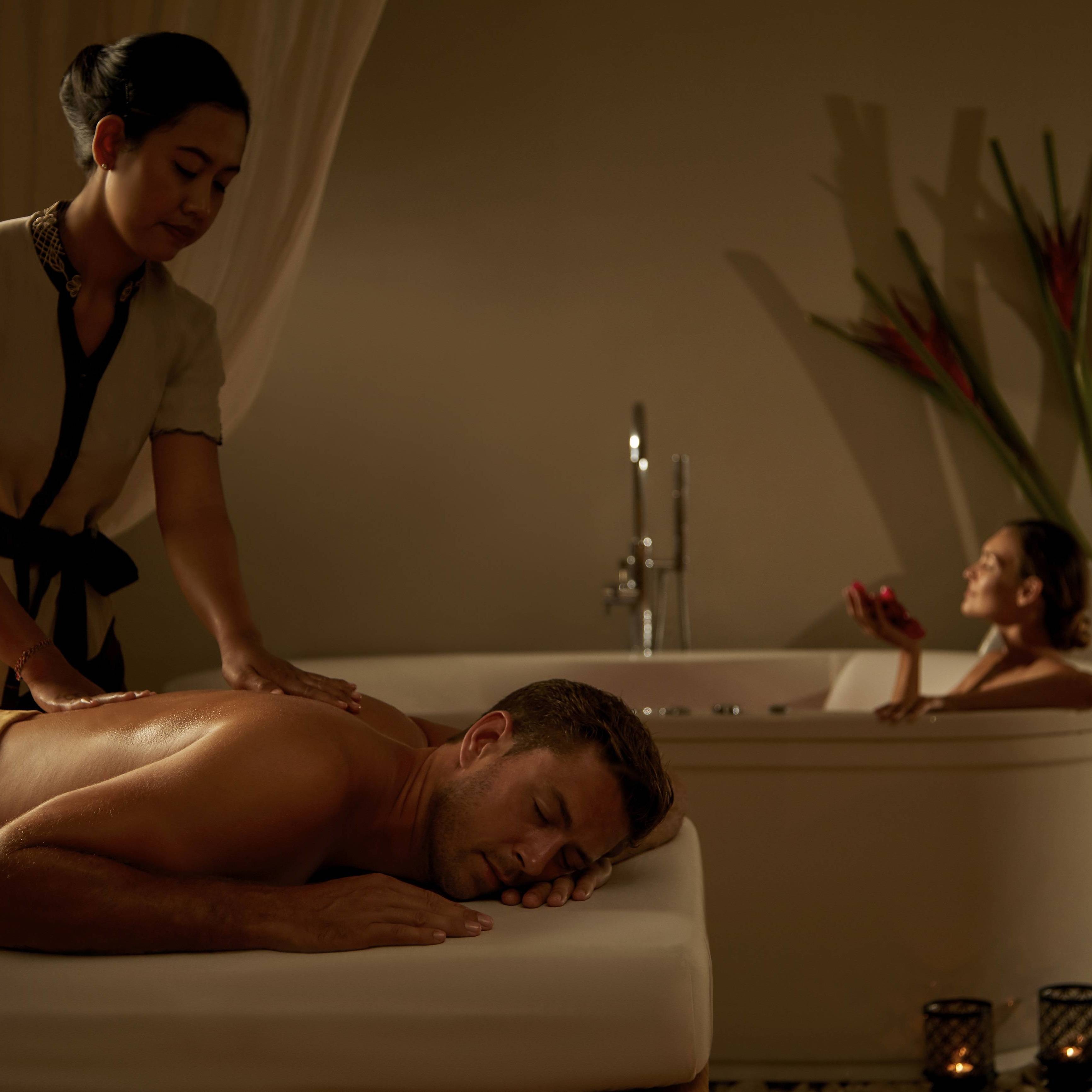 Couple Spa Treatment at Bali Spa Resort