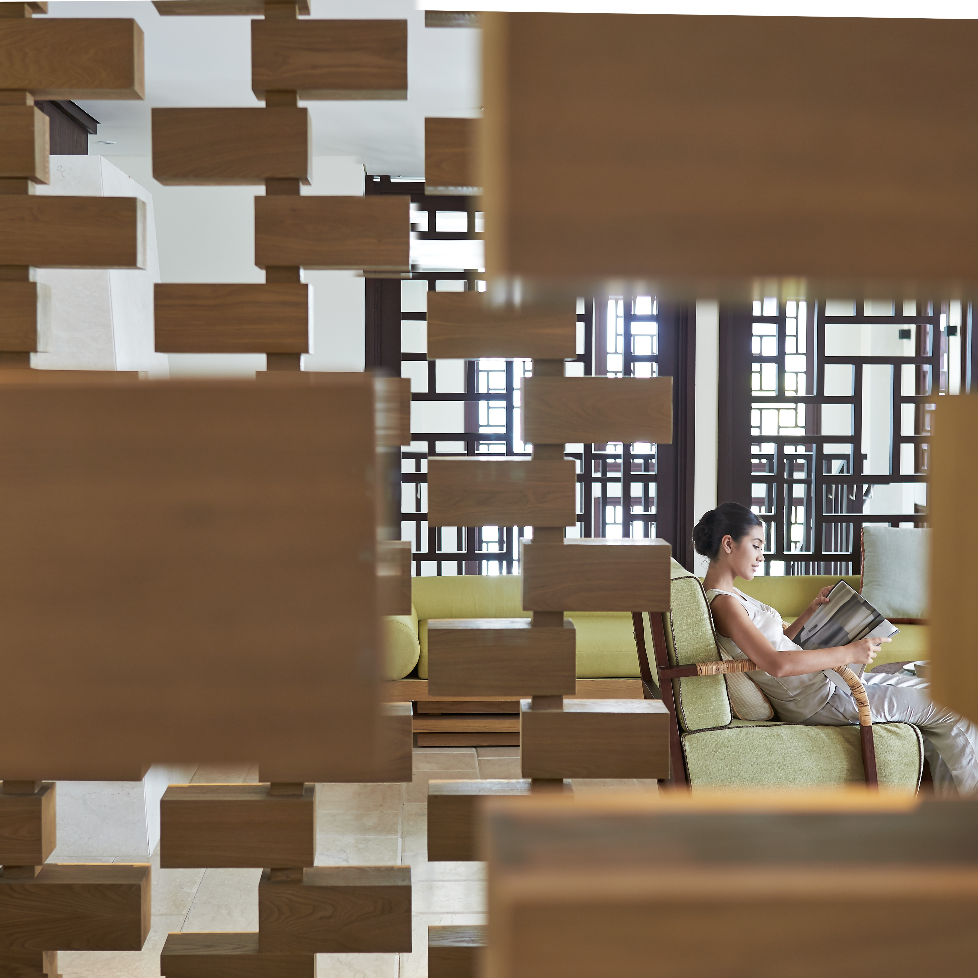 Spa Consultation Lounge