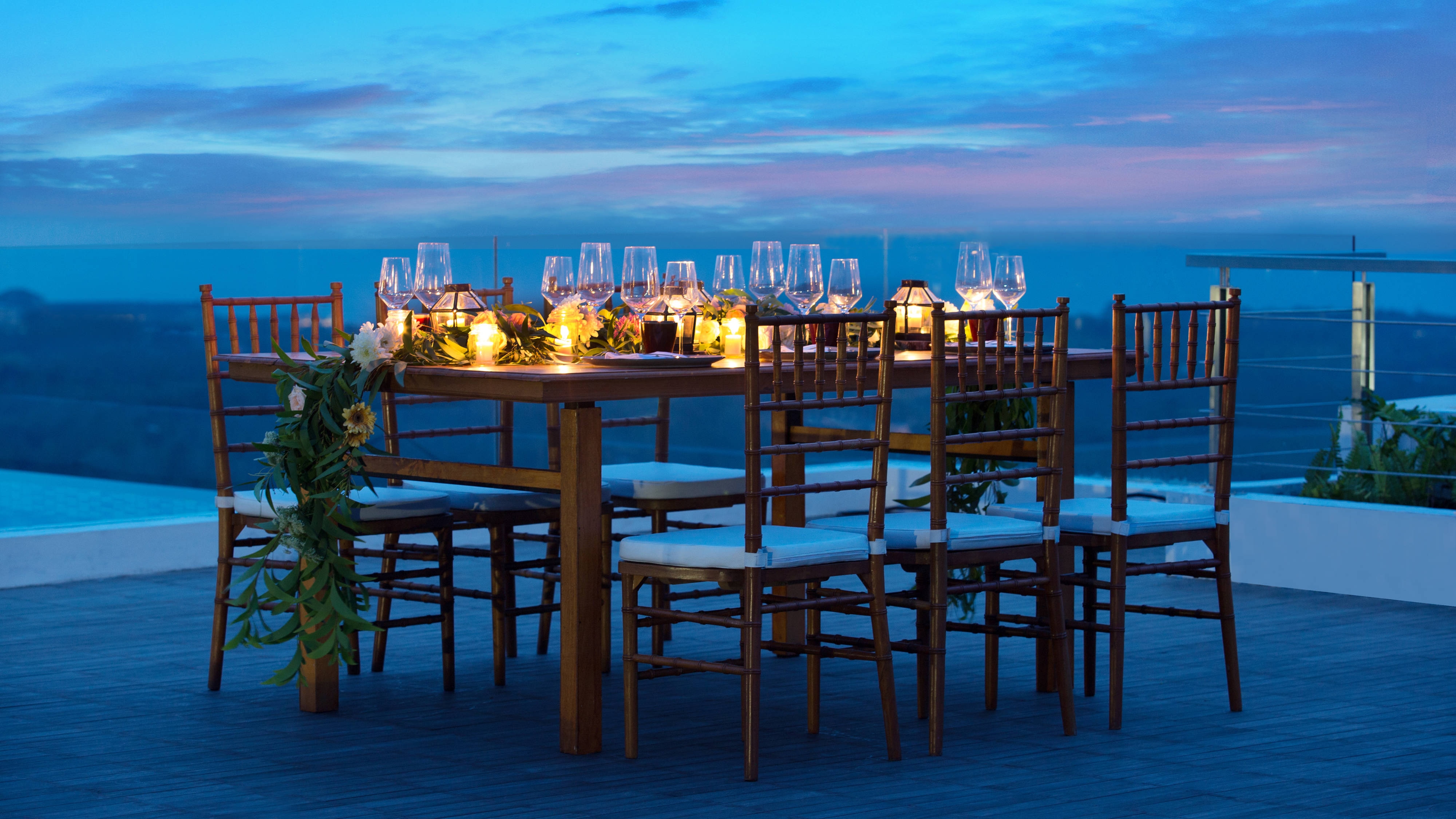 Mariage en plein air