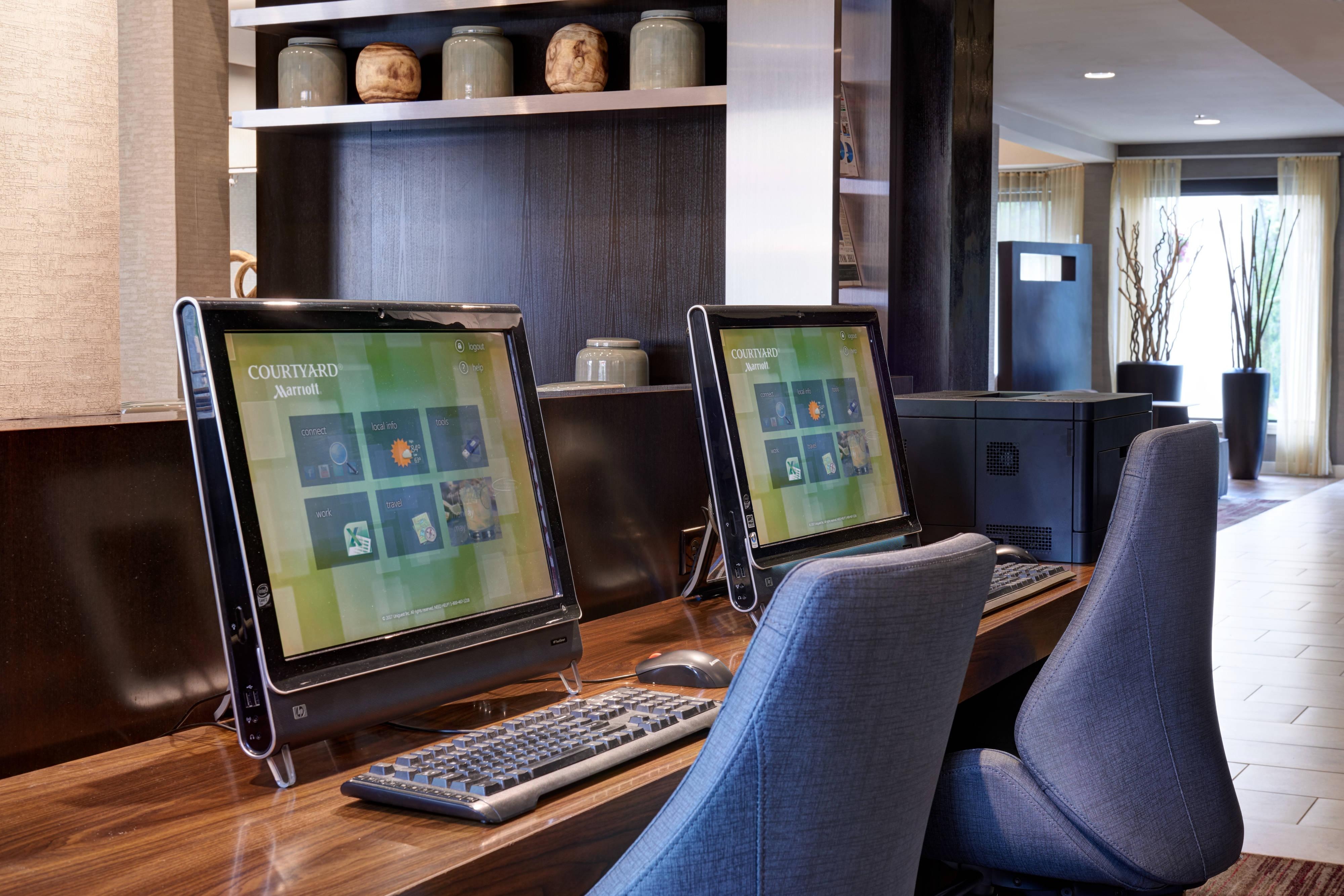 24-Hour Business Center