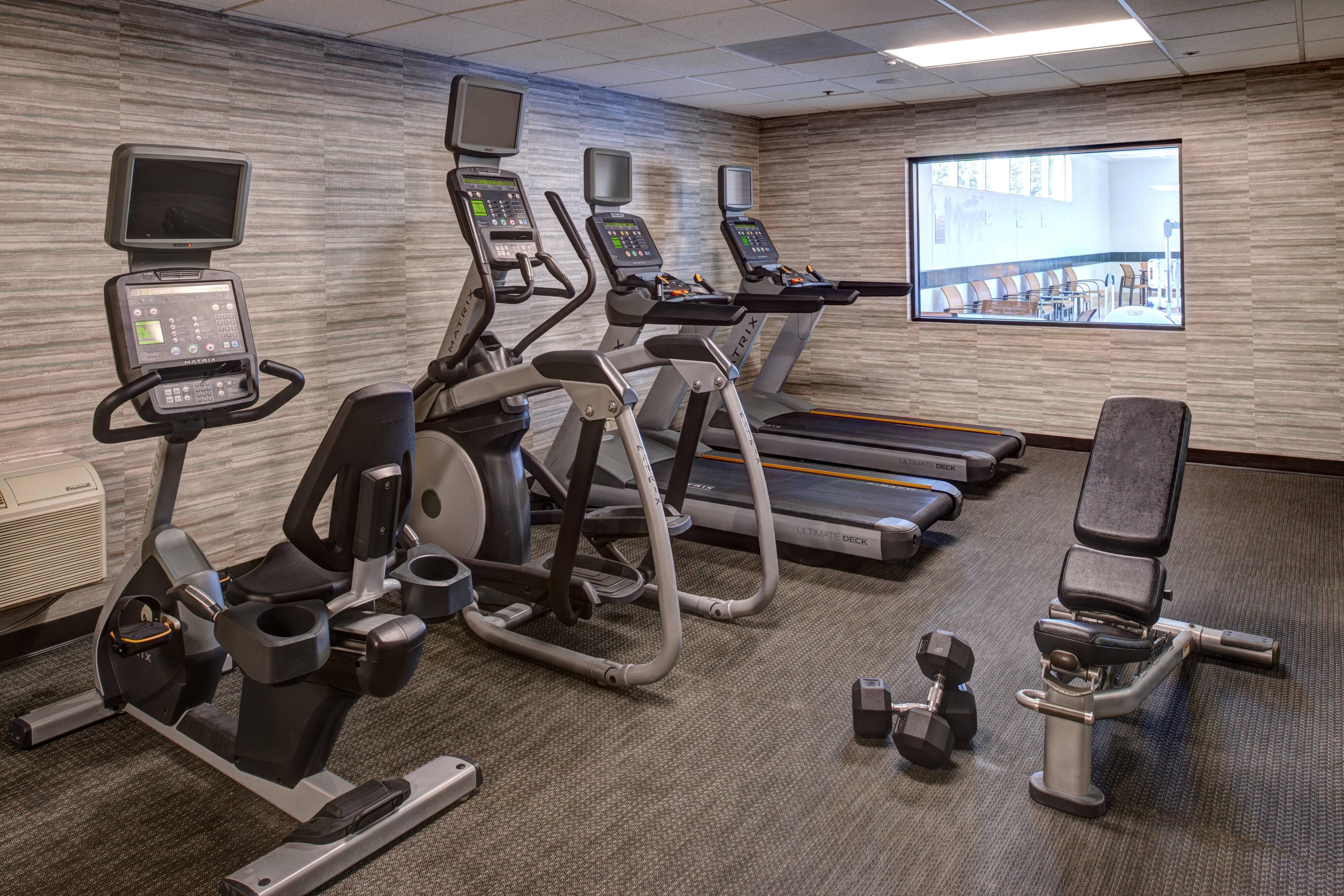 24-Hour Fitness Center