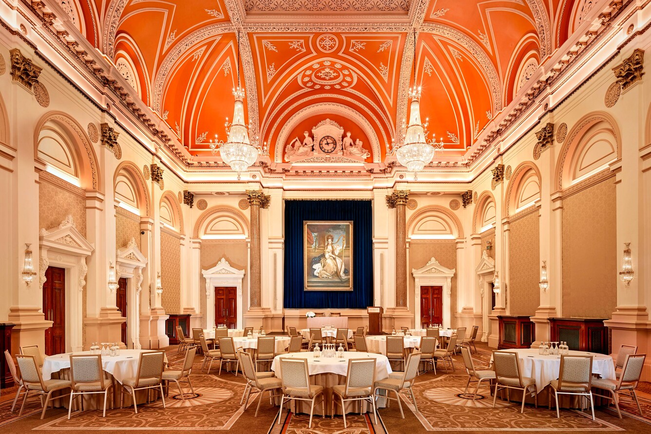 The Banking Hall - Cabaret Style