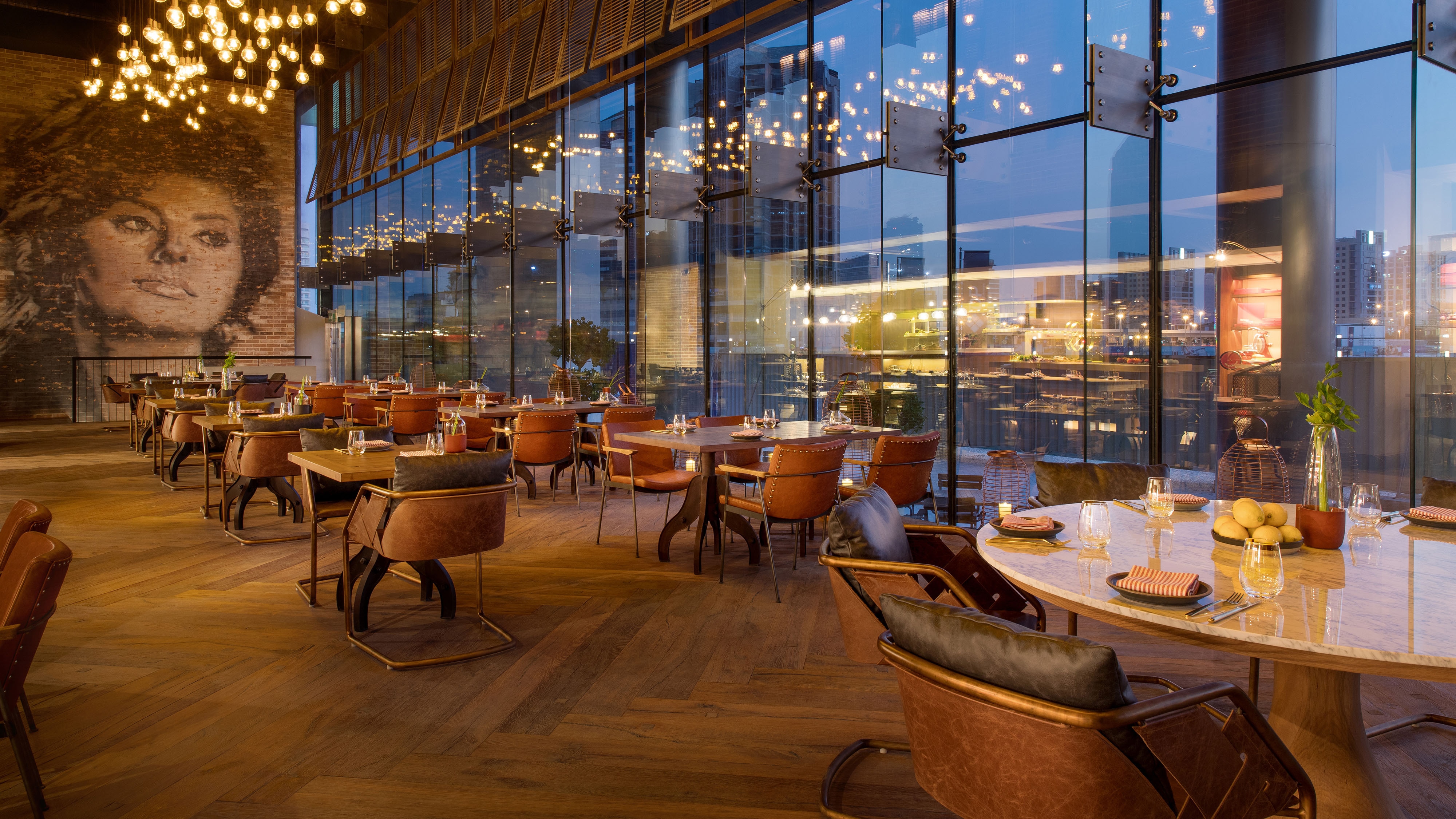 Restaurant dining room