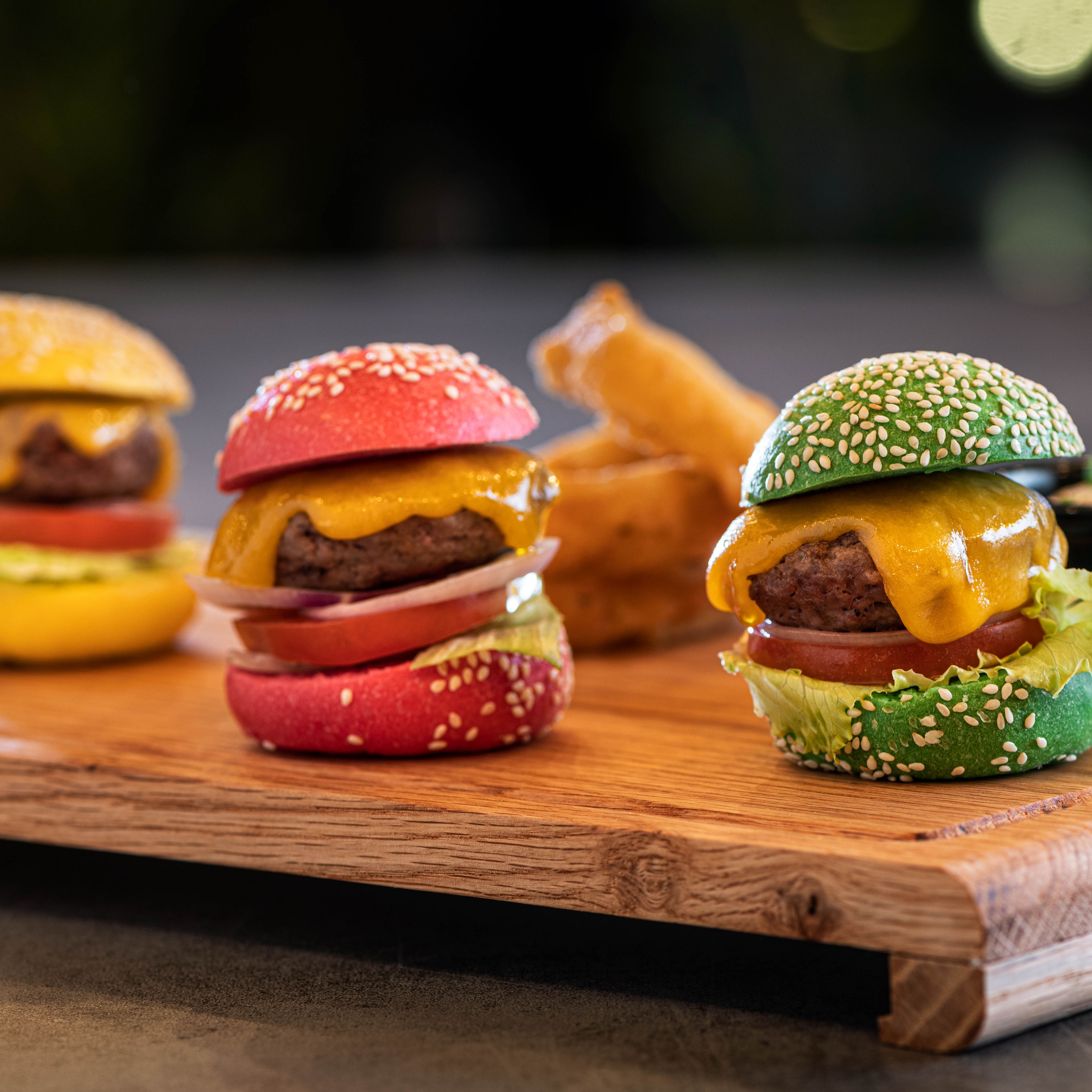 Black Goose Buns & Brews - Mini Burgers