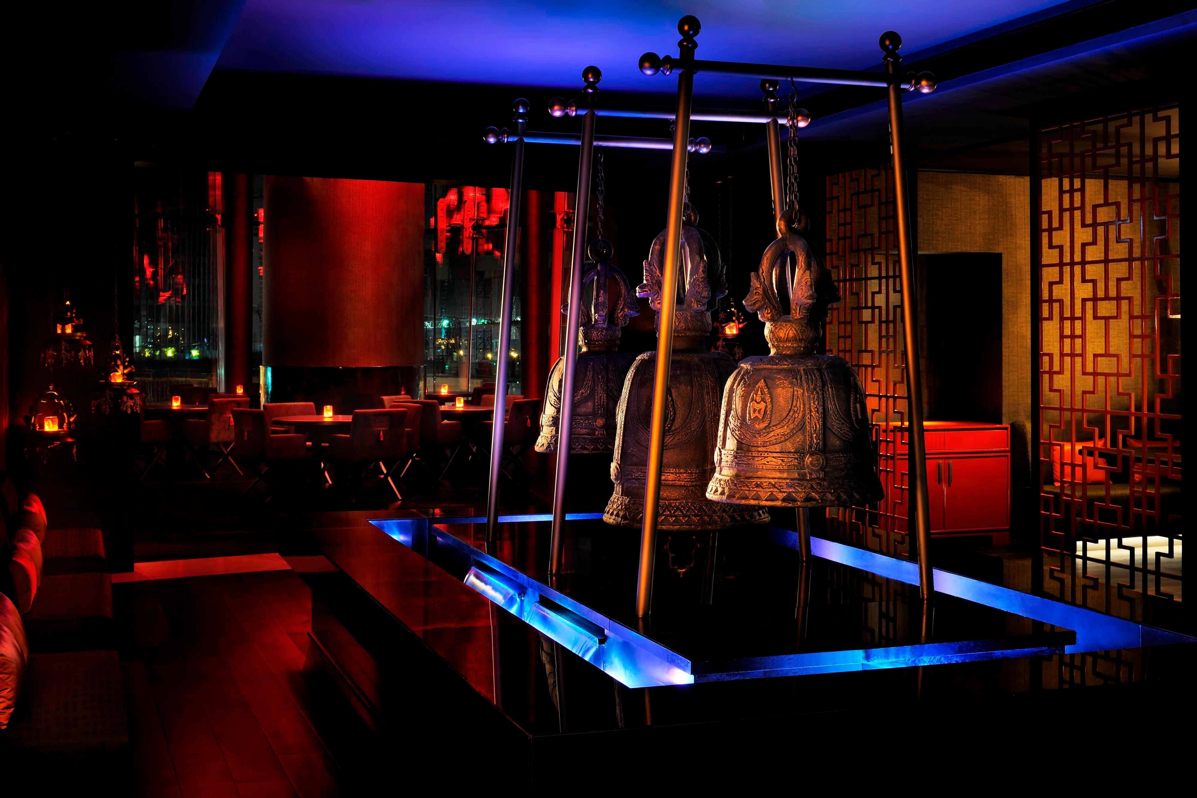 Restaurant decor details