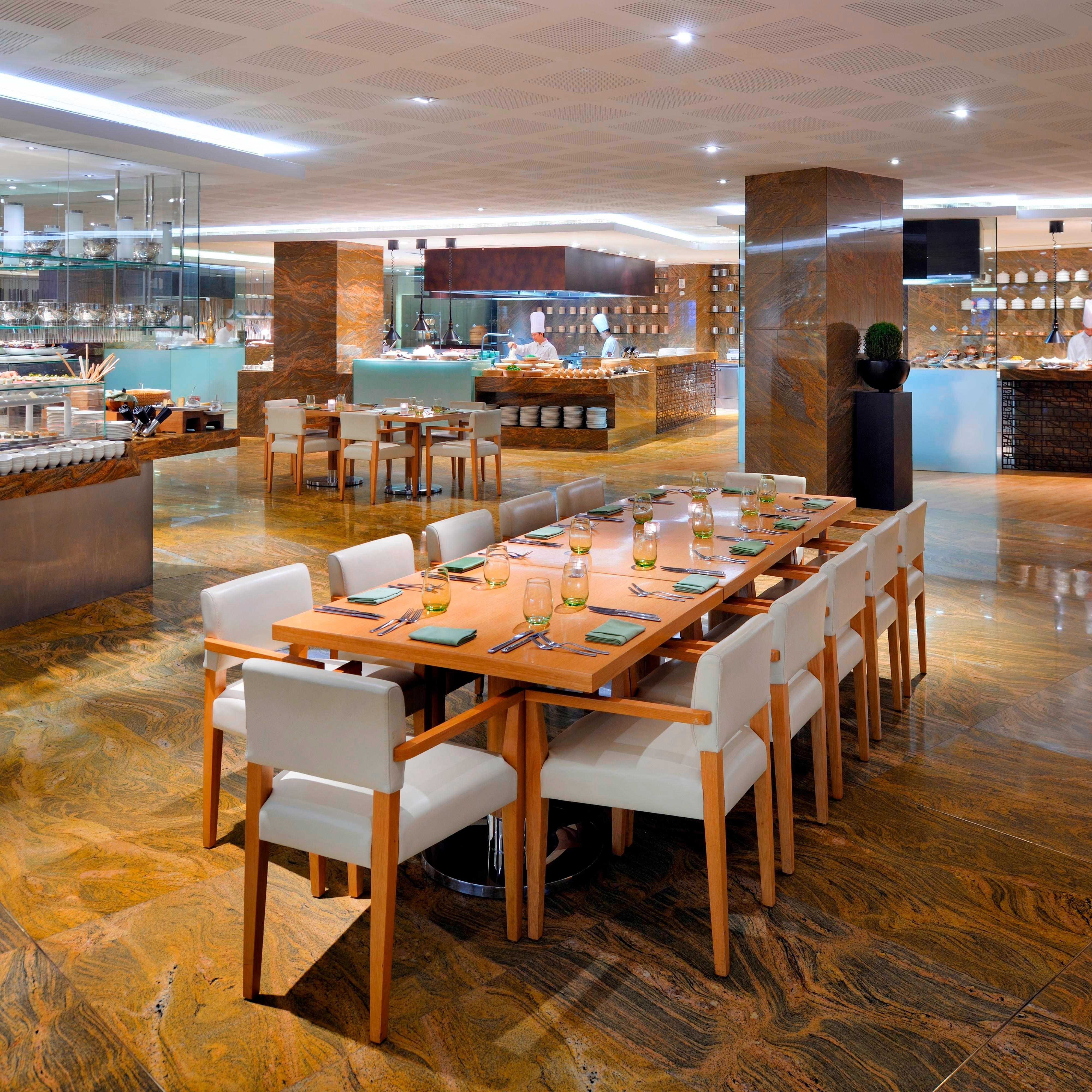 Sala da pranzo del ristorante