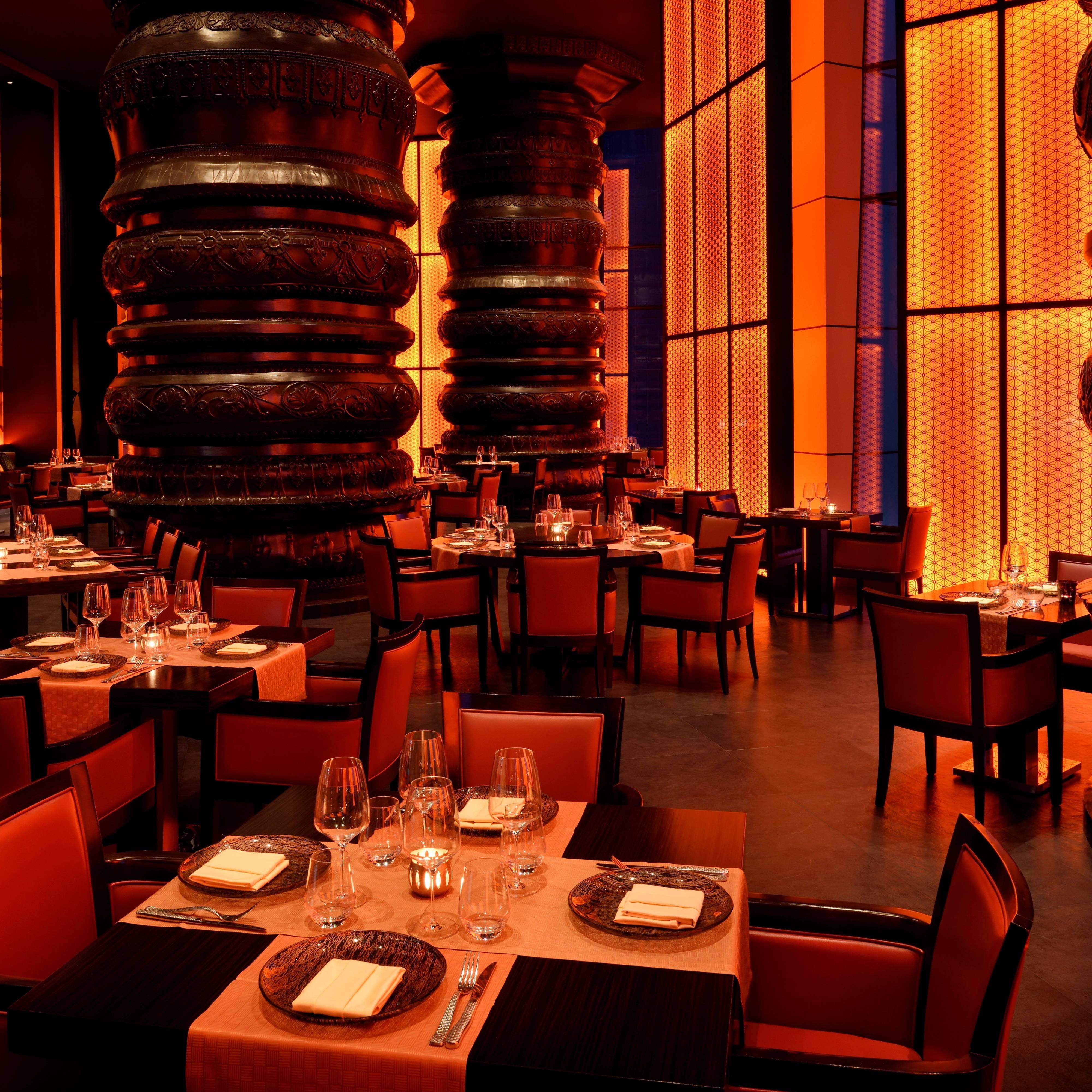 Restaurant dining room