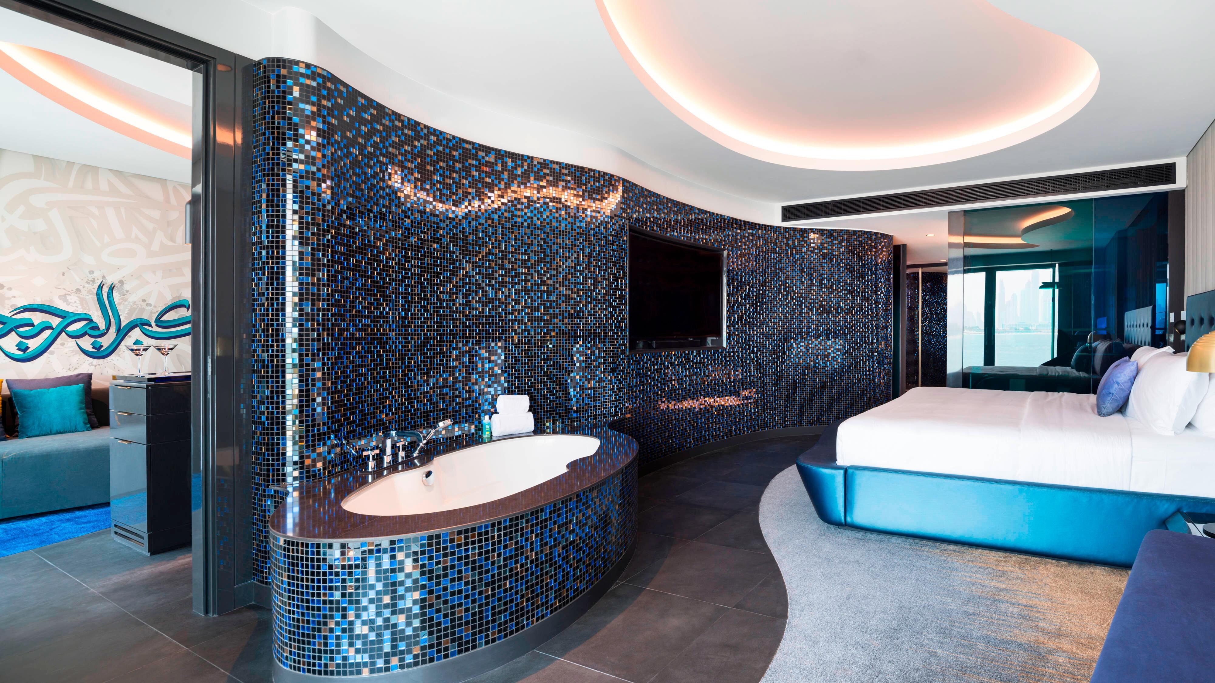 جناح فندق دبليو