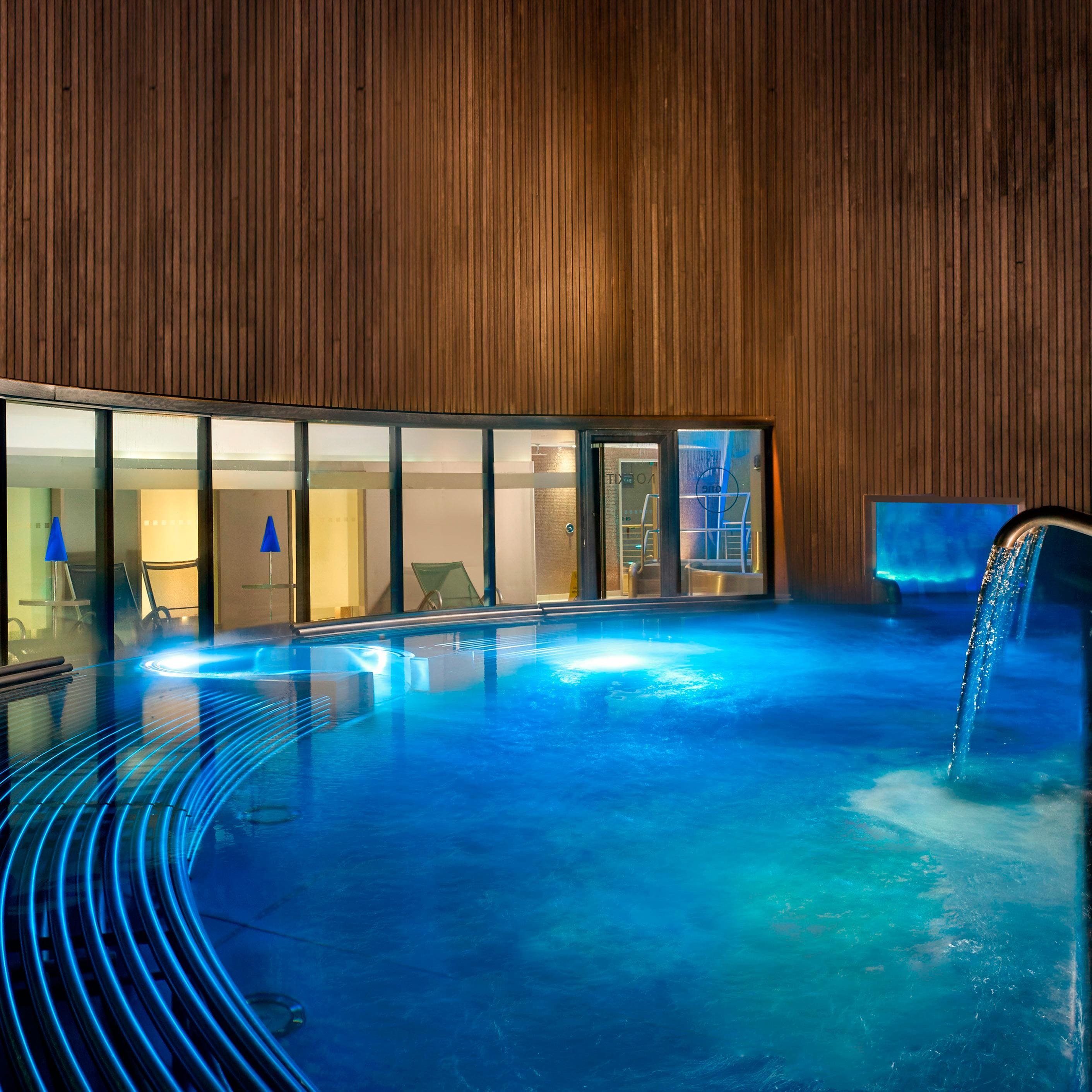 Spa One – Bassin d’hydrothérapie sur le toit