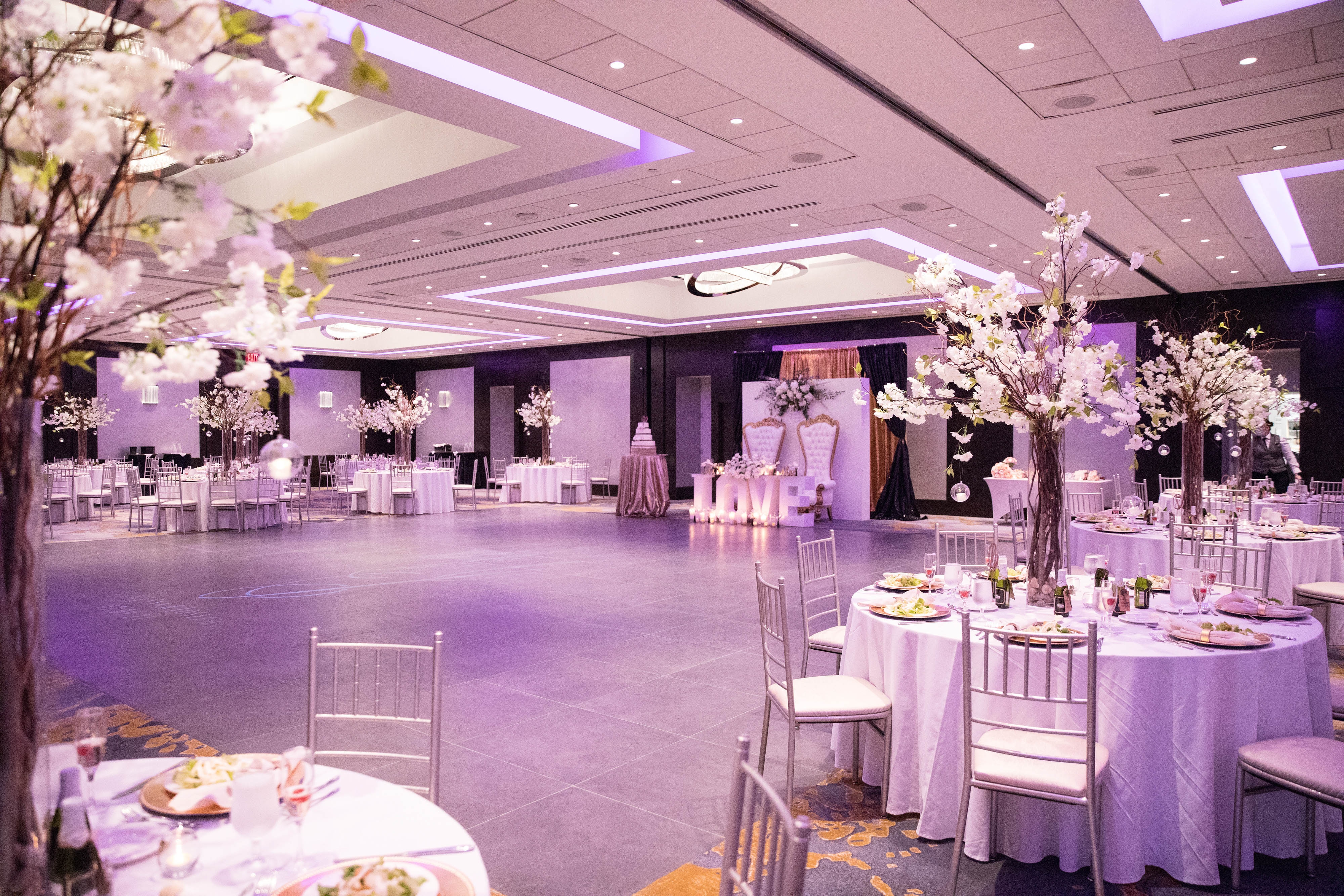 Wedding dance floor