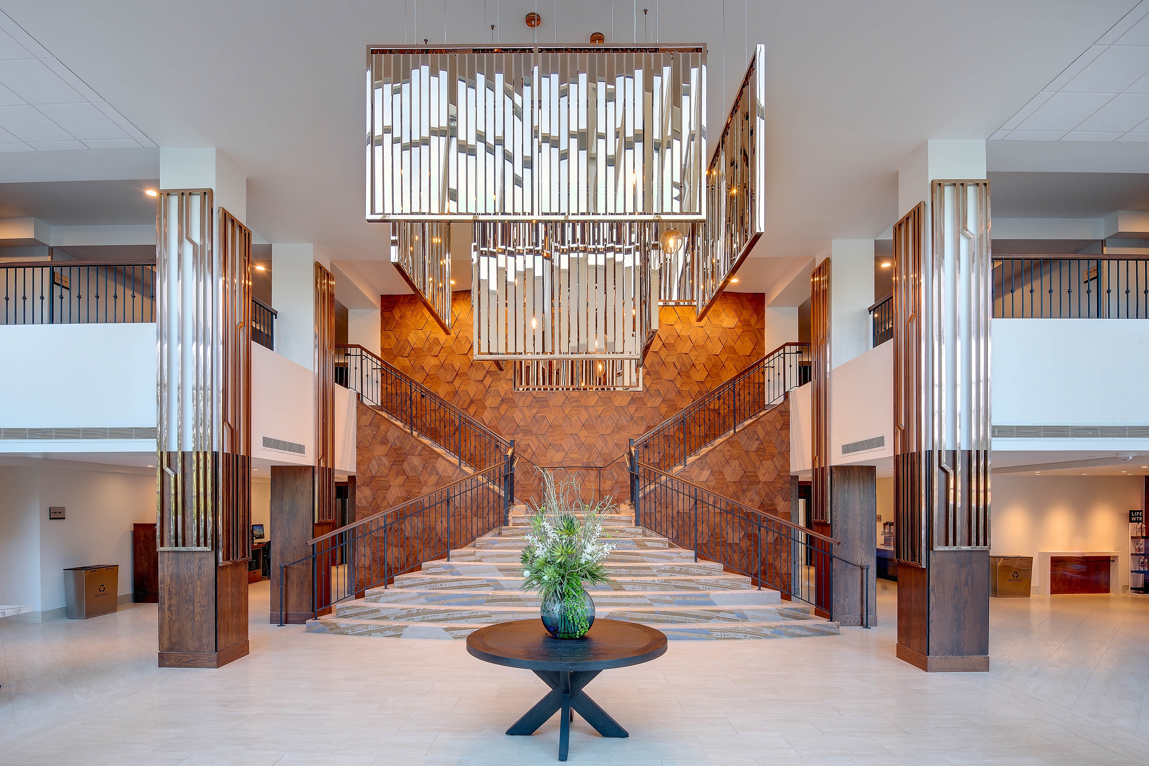 Grand staircase