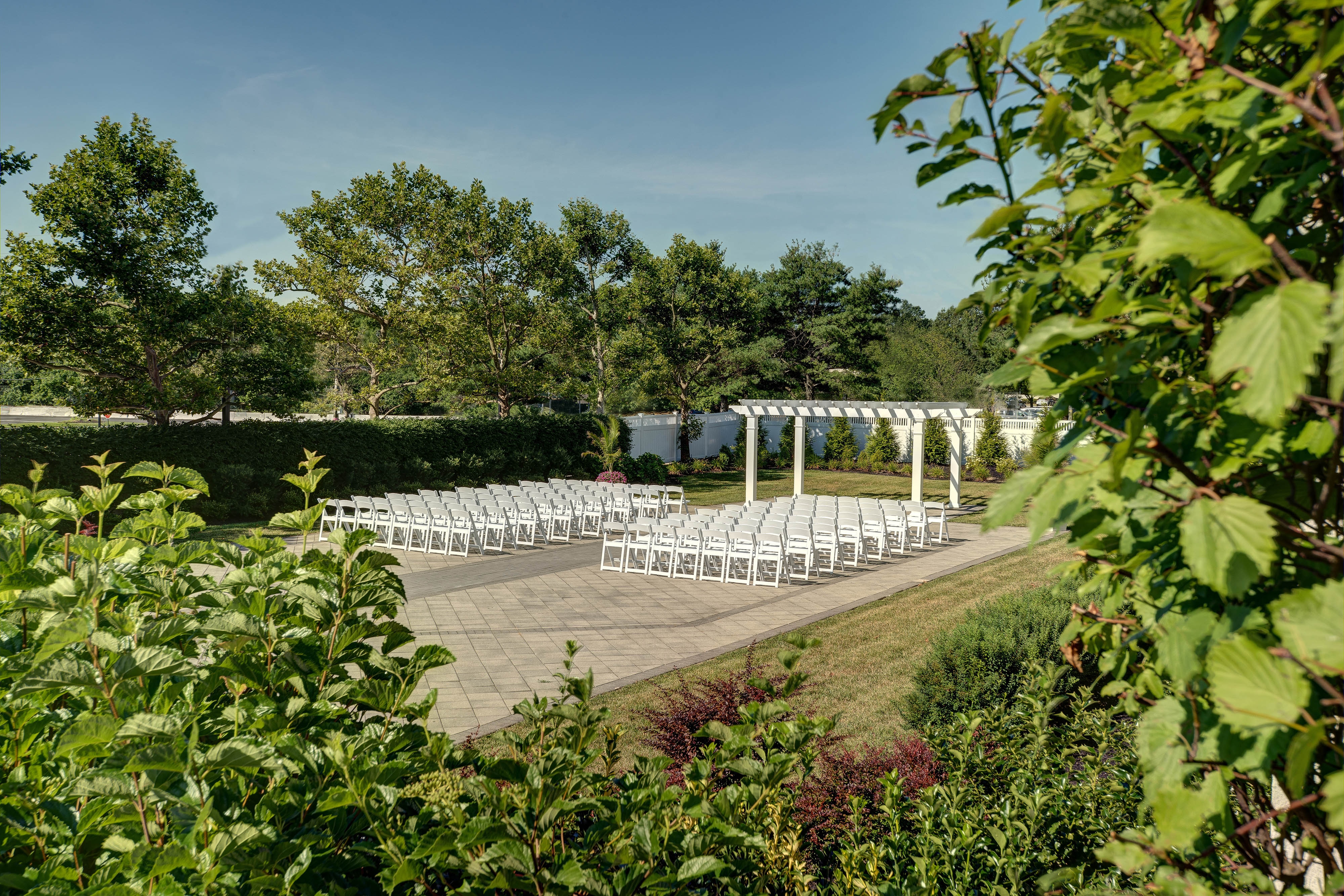 Outdoor wedding