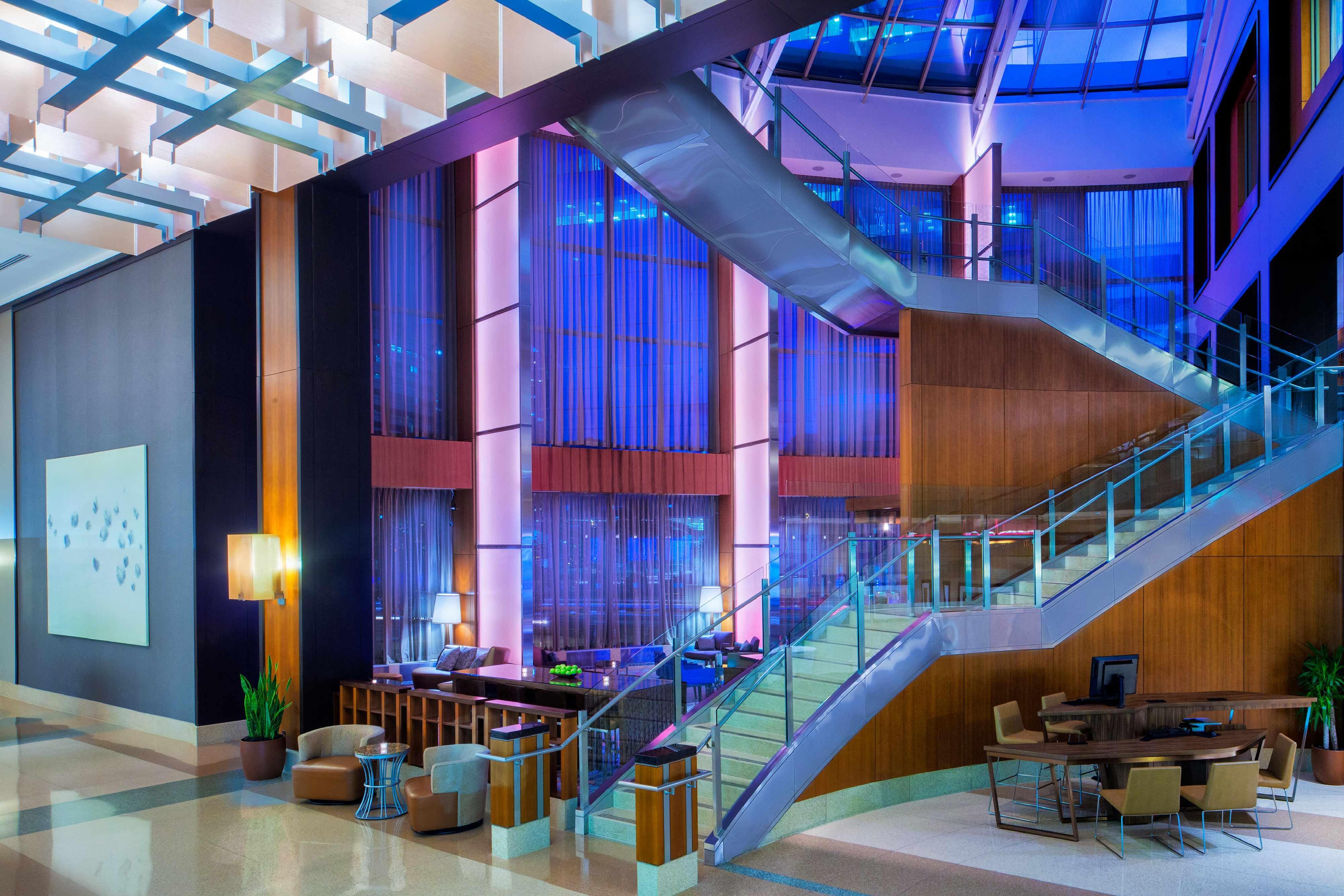 Lobby stairway