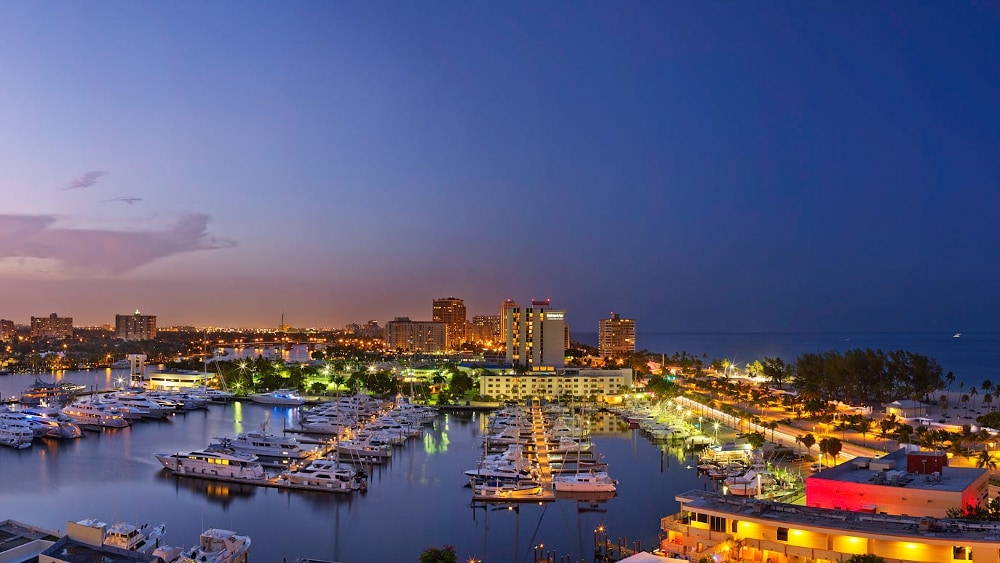 Fort Lauderdale Skyline