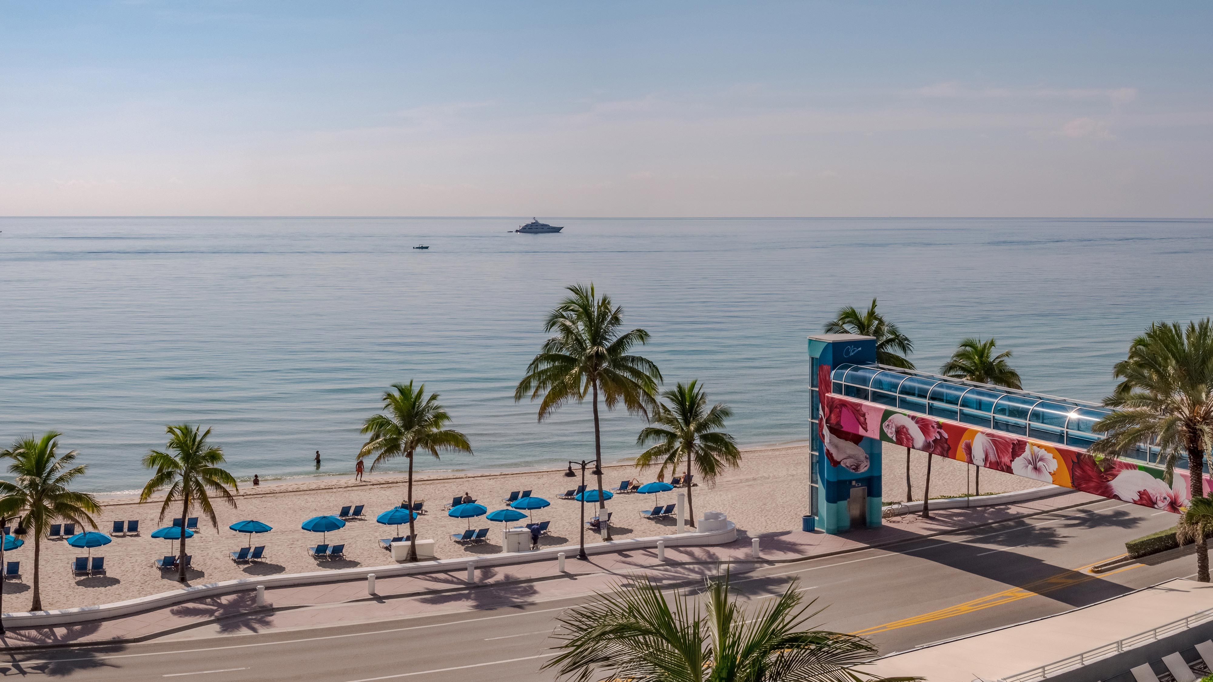 Fort Lauderdale beach 
