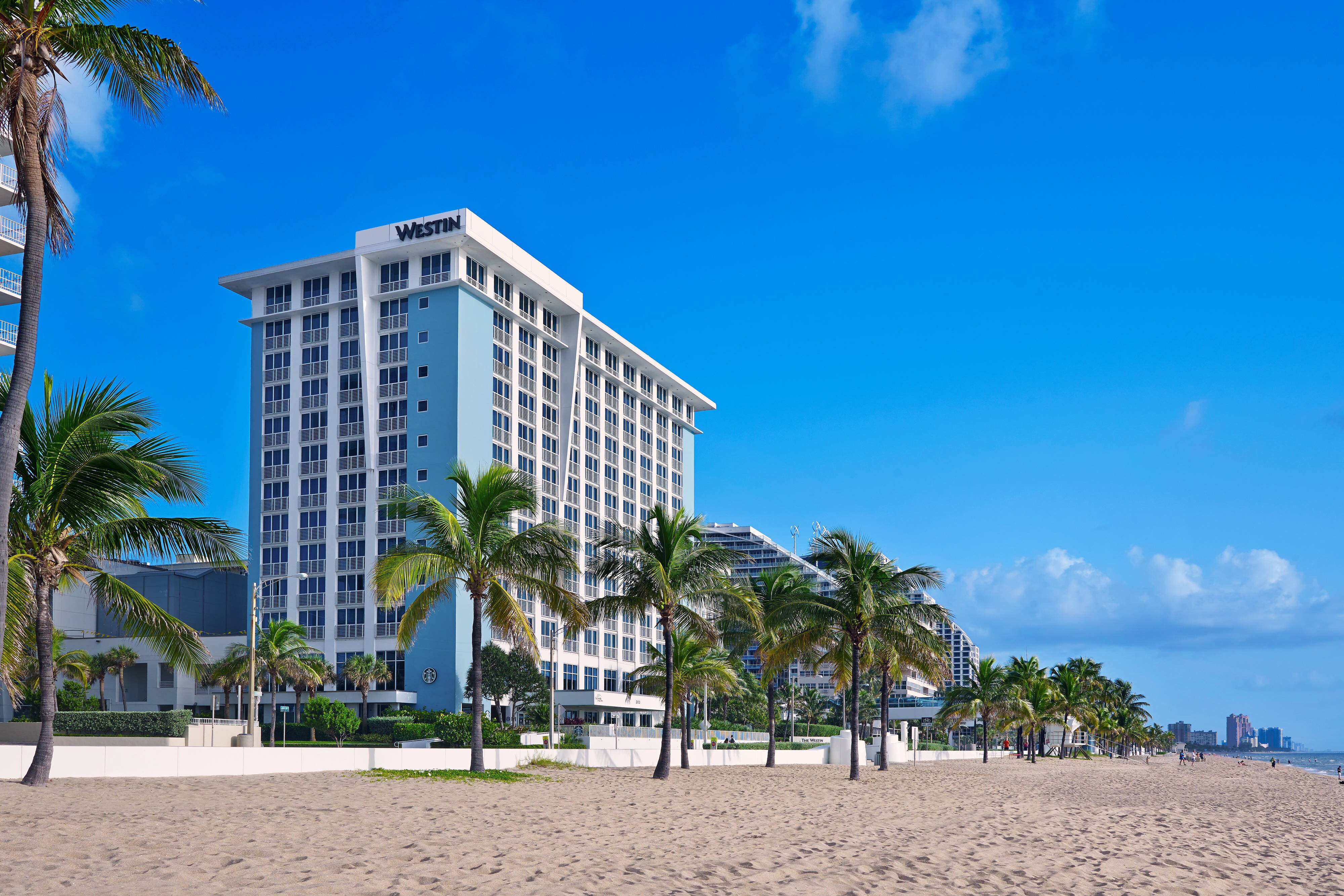 Resort exterior