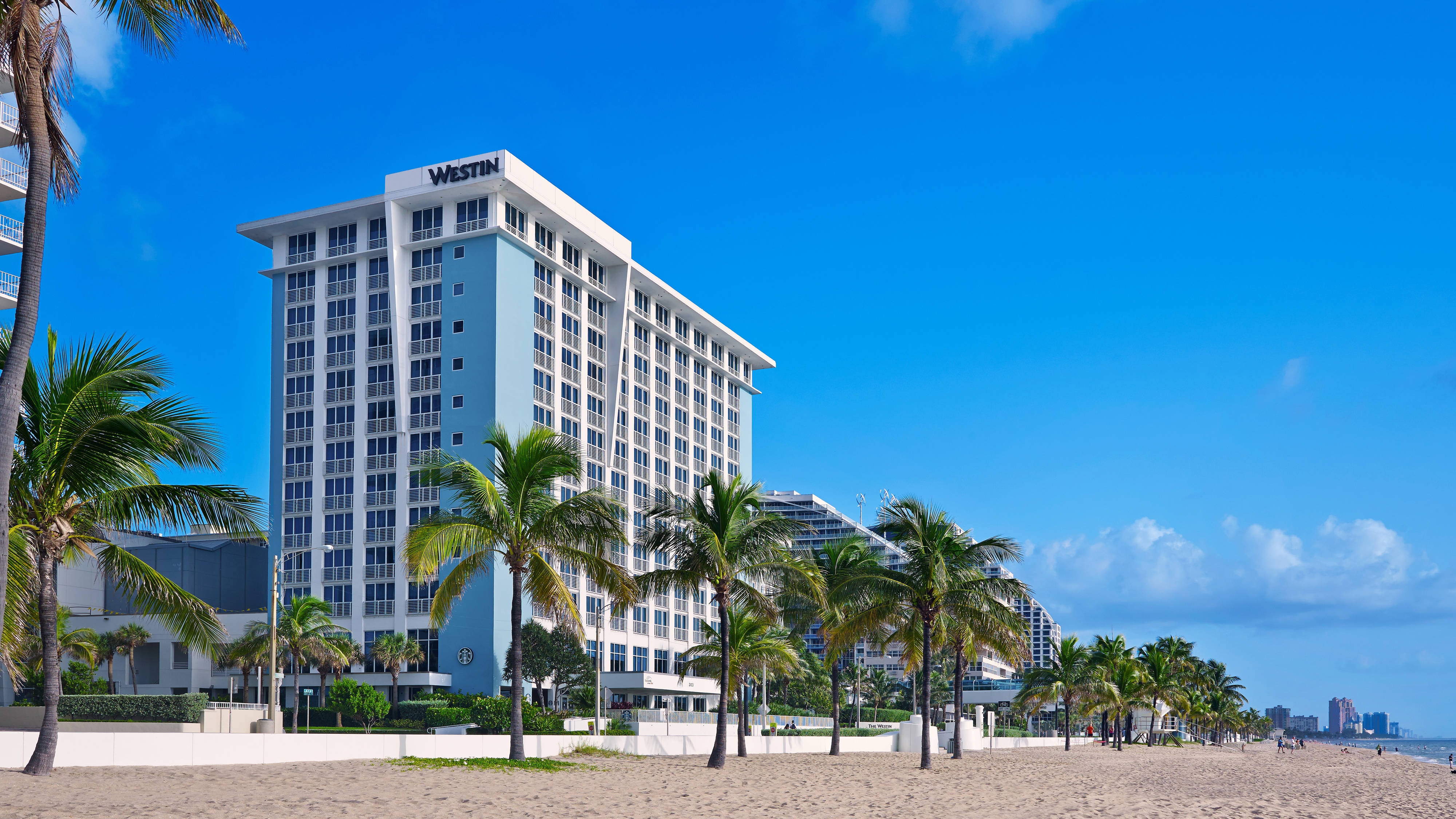 Resort exterior
