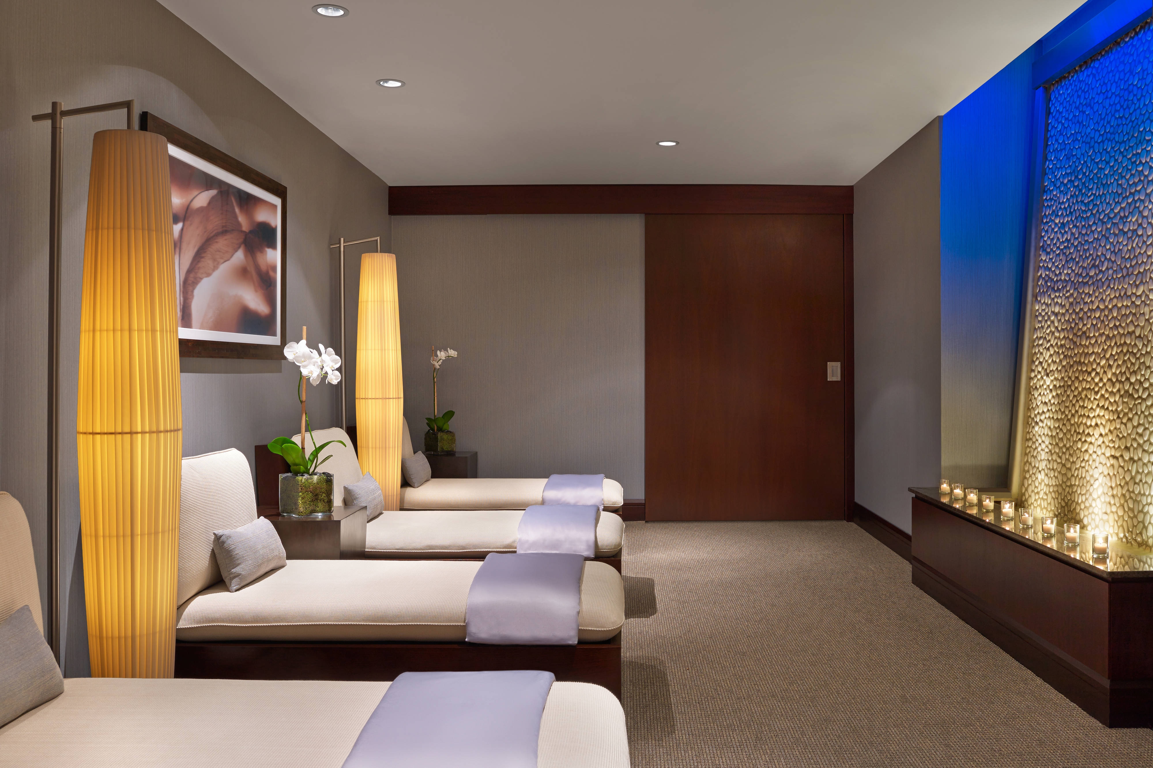Spa beds
