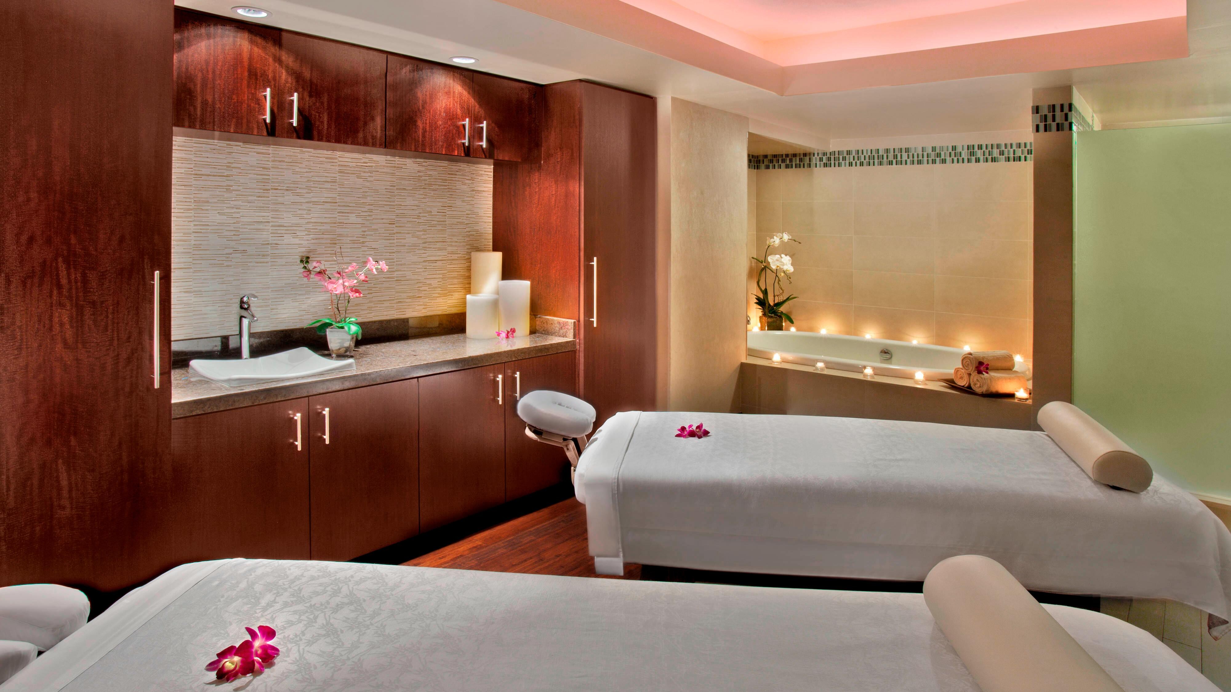 Heavenly spa