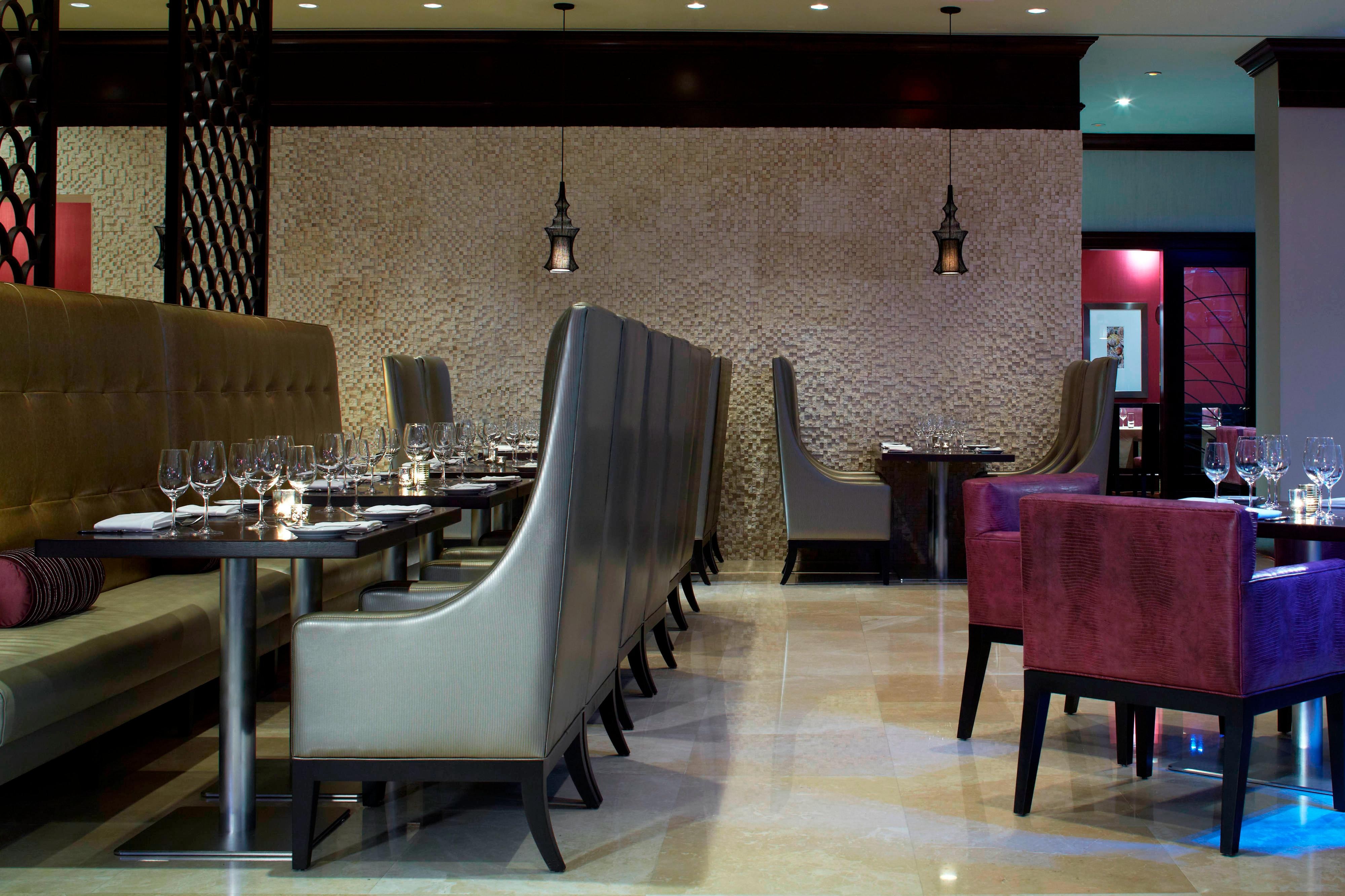 Bin 595 Eclectic Grille & Wine Bar - Dining Area