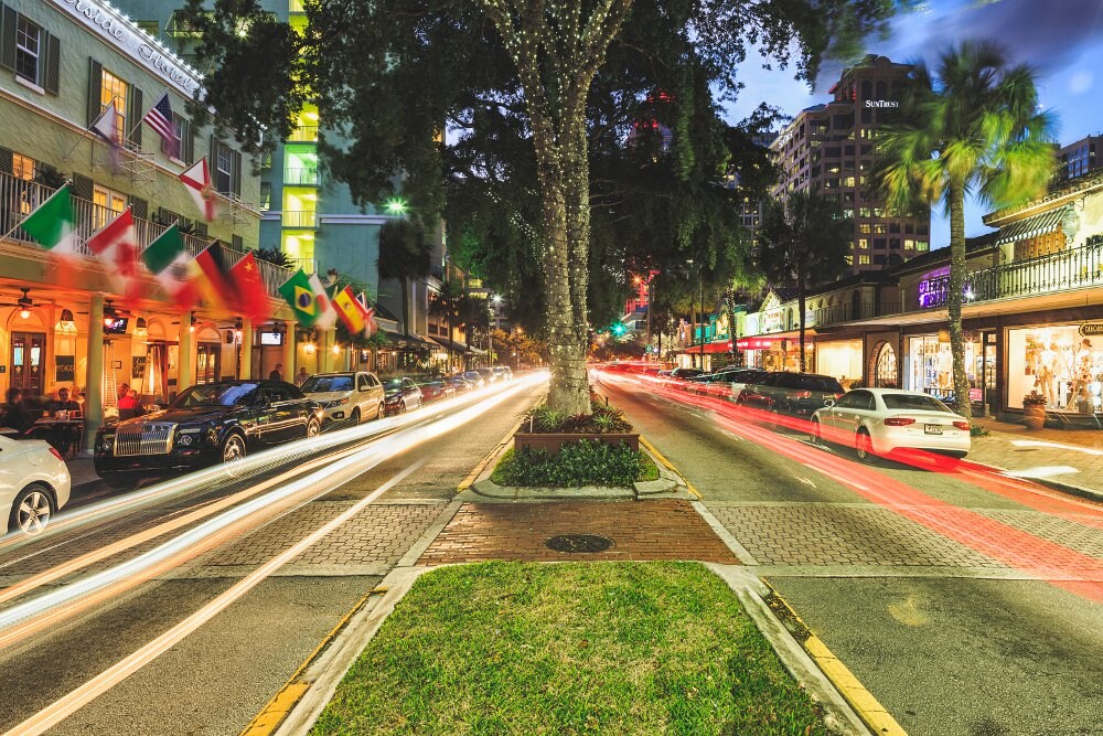 Las Olas boulevard