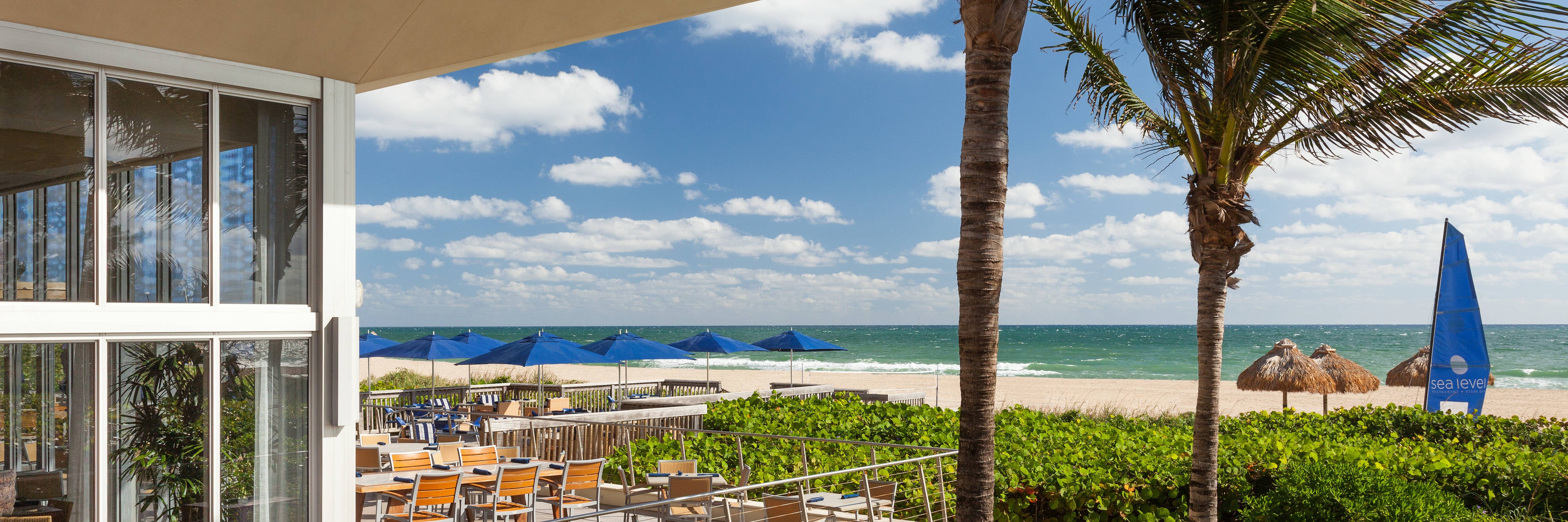 Sea Level Restaurant and Ocean Bar | Fort Lauderdale Restaurant