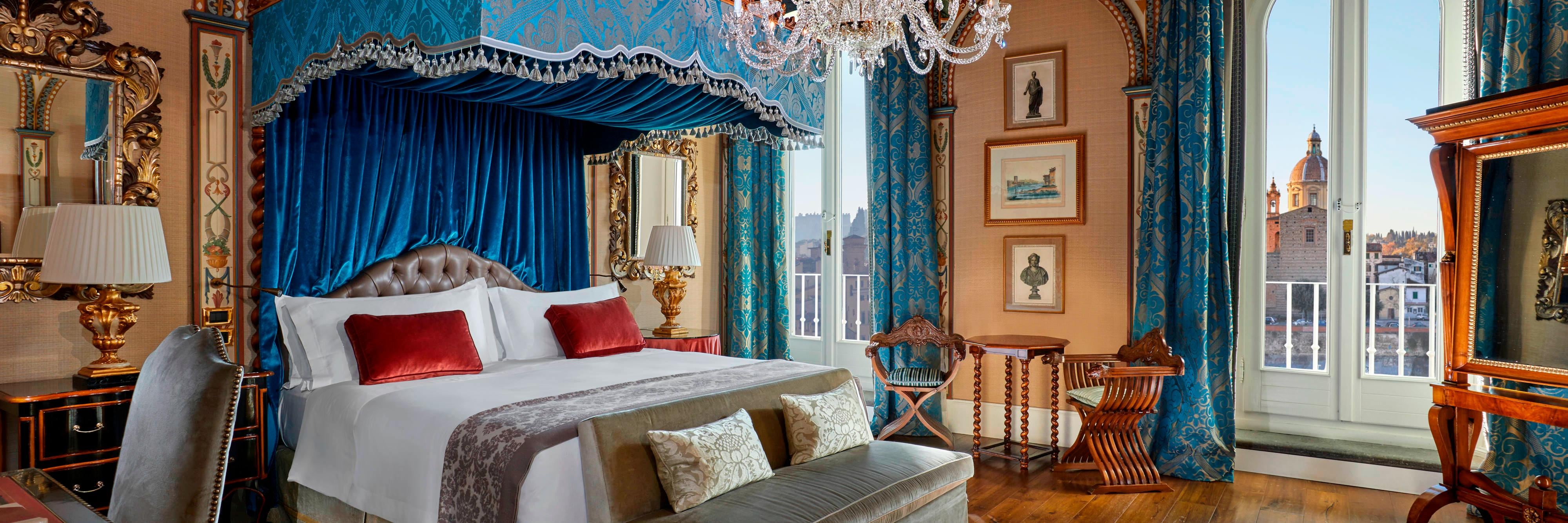Guest suite bedroom