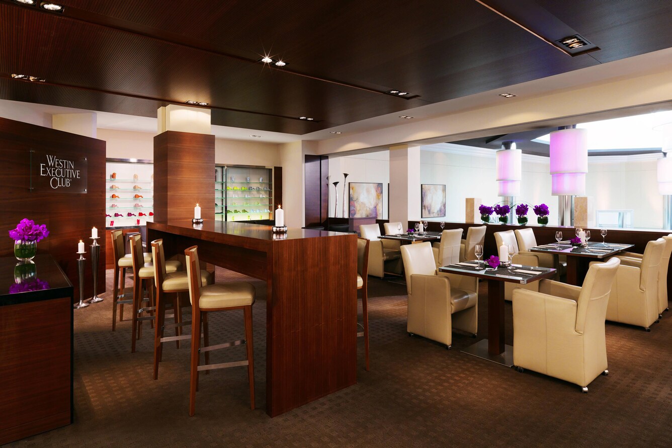 Westin Club; Club Lounge