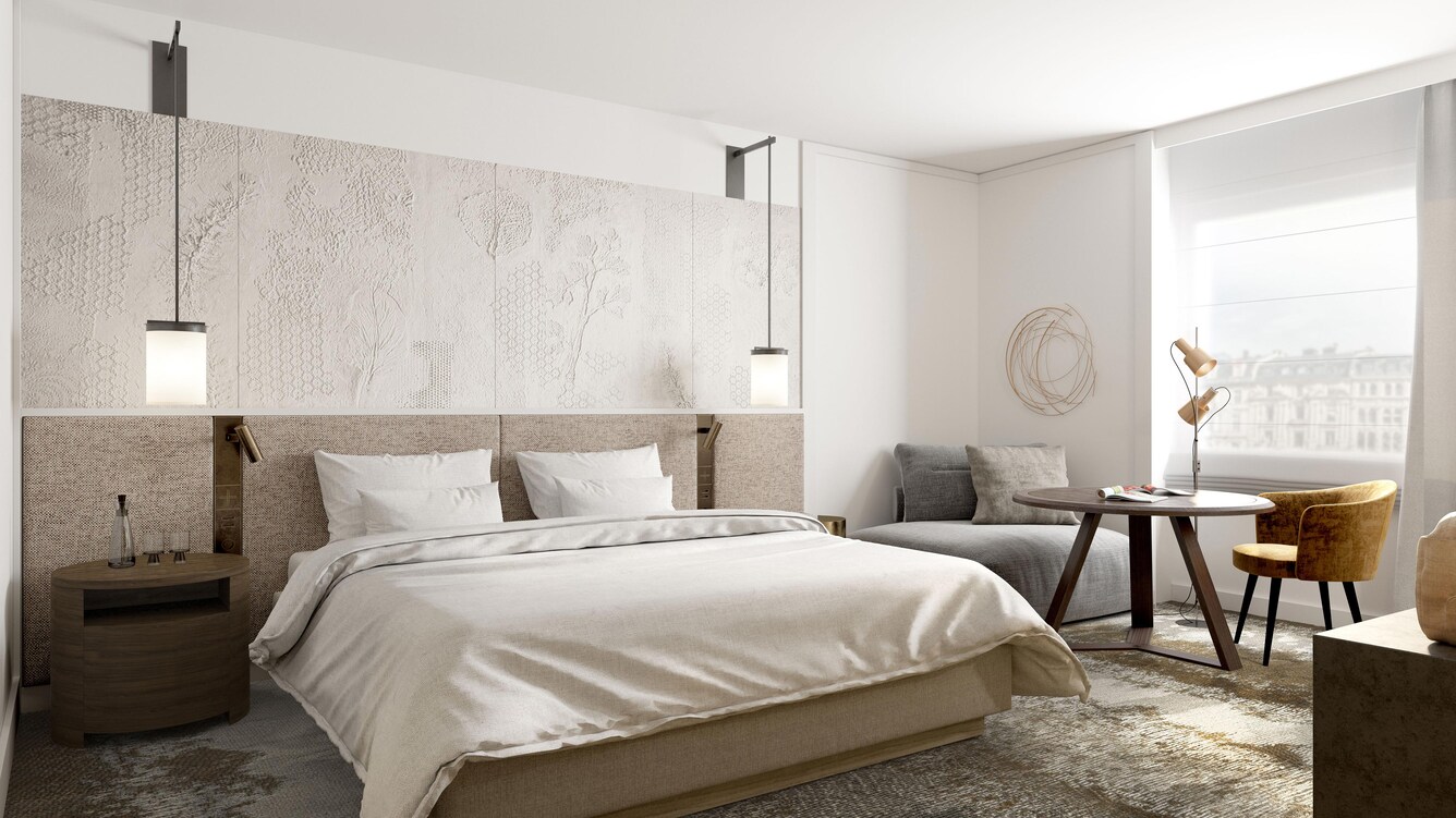 Deluxe Guest Room