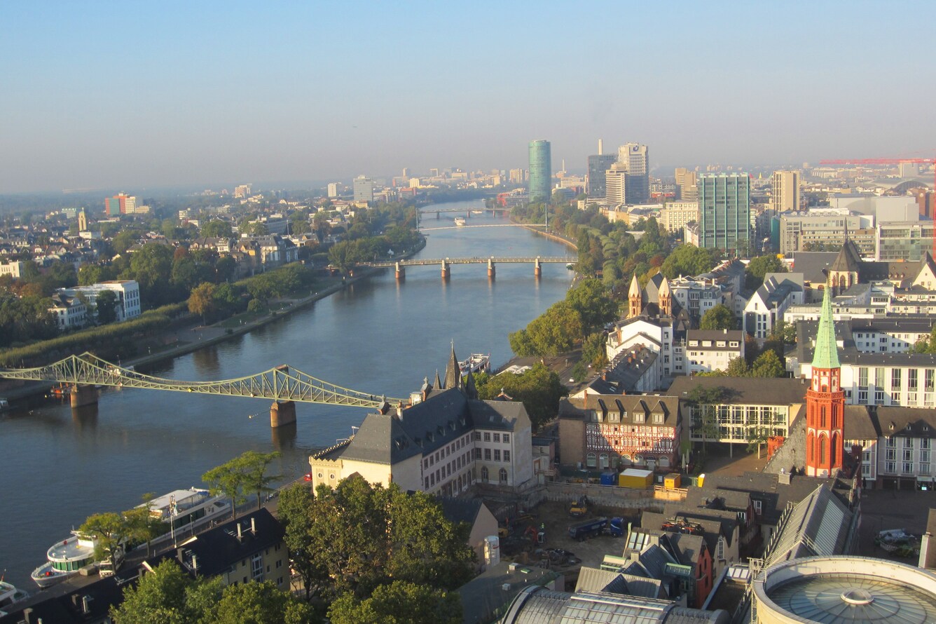 River Main in the Morning
