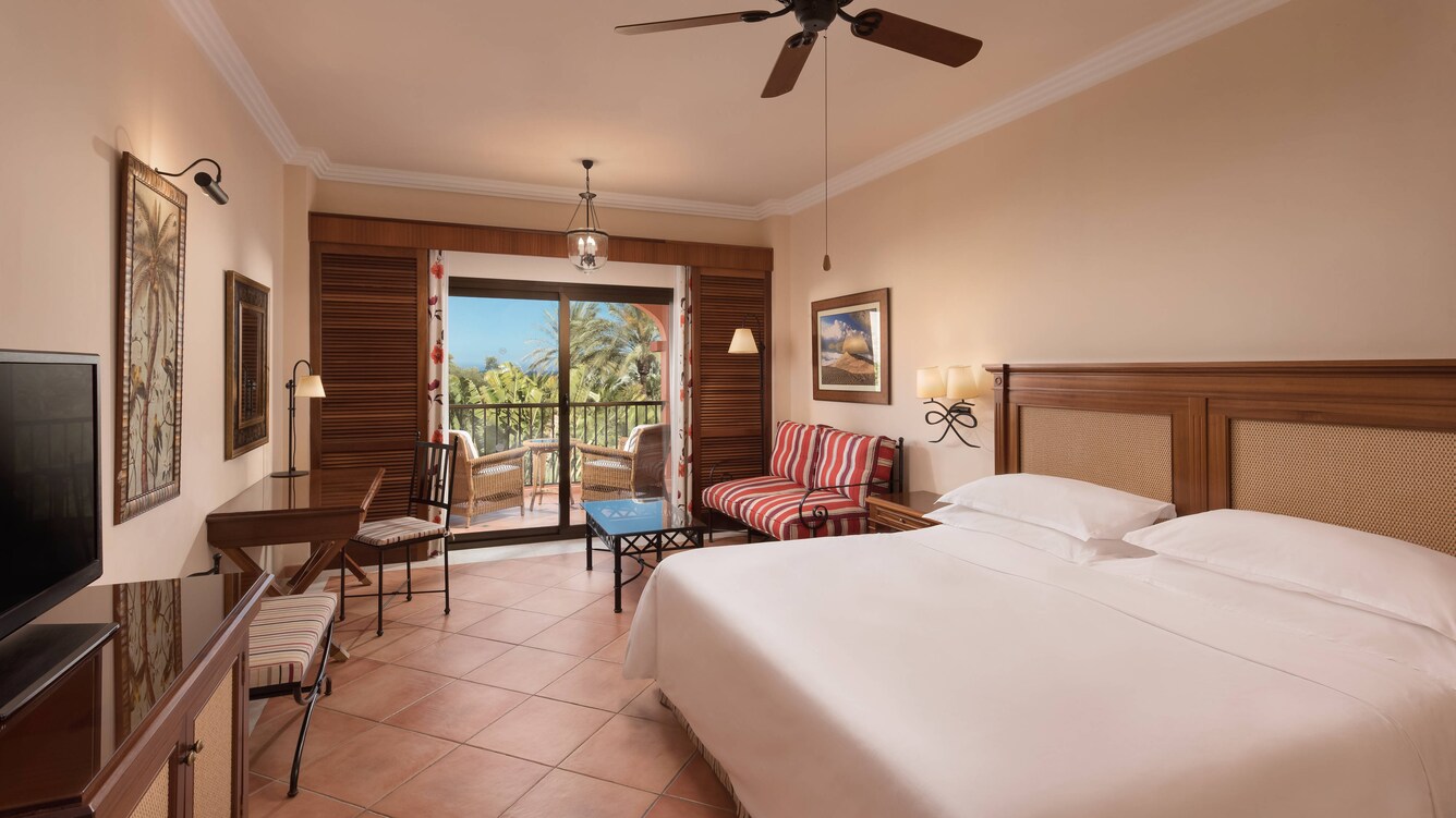 King Guest Room