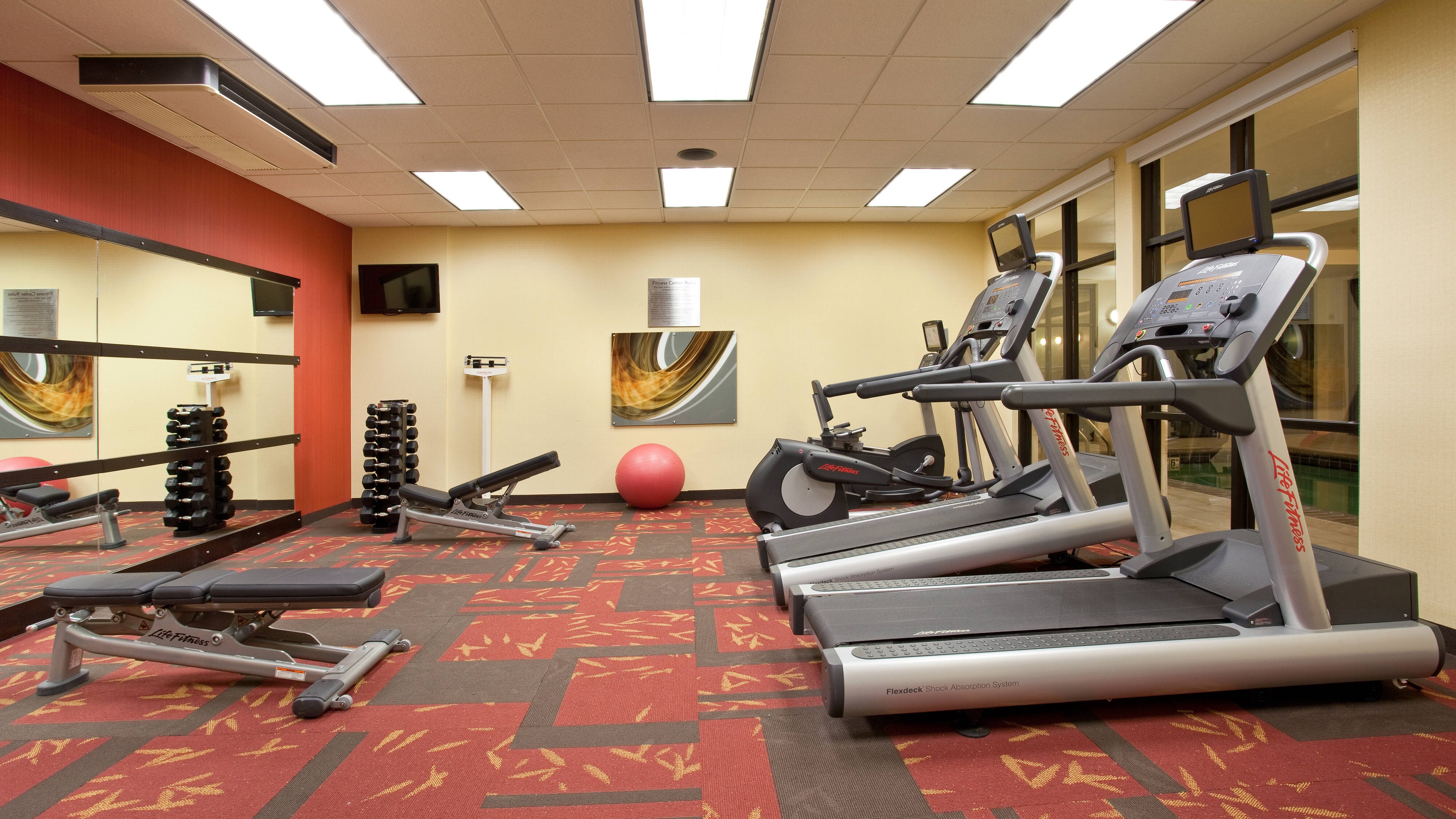 Fitness center