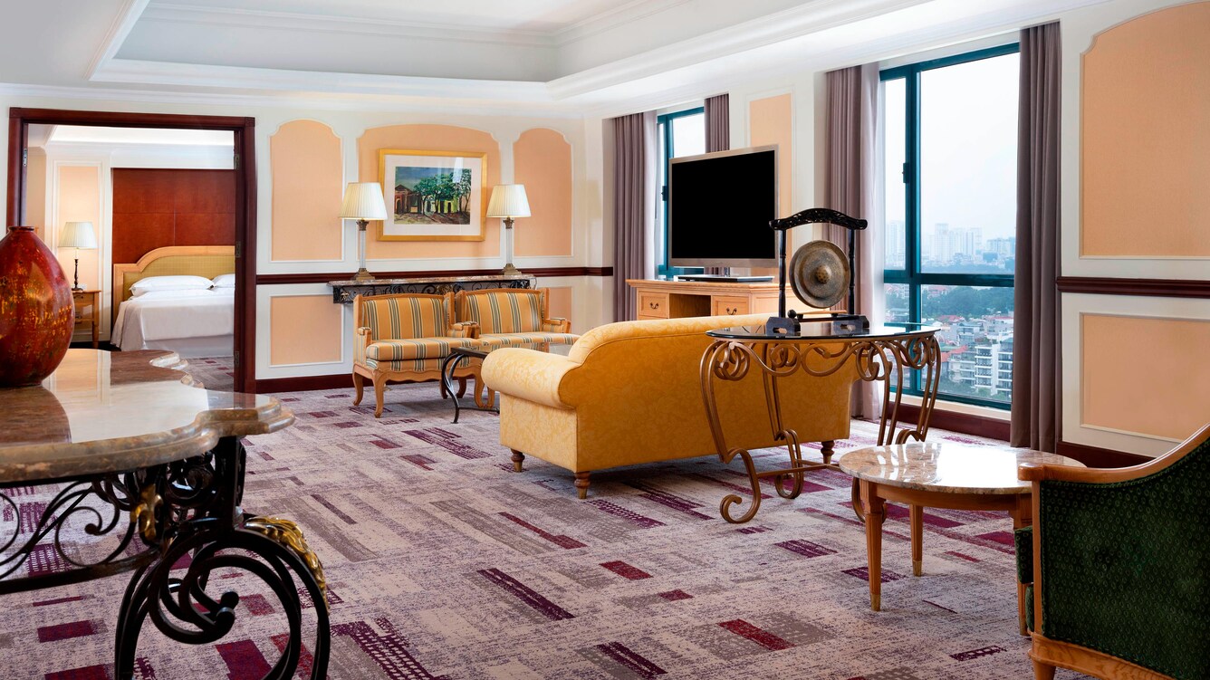 Imperial Suite - Living Room