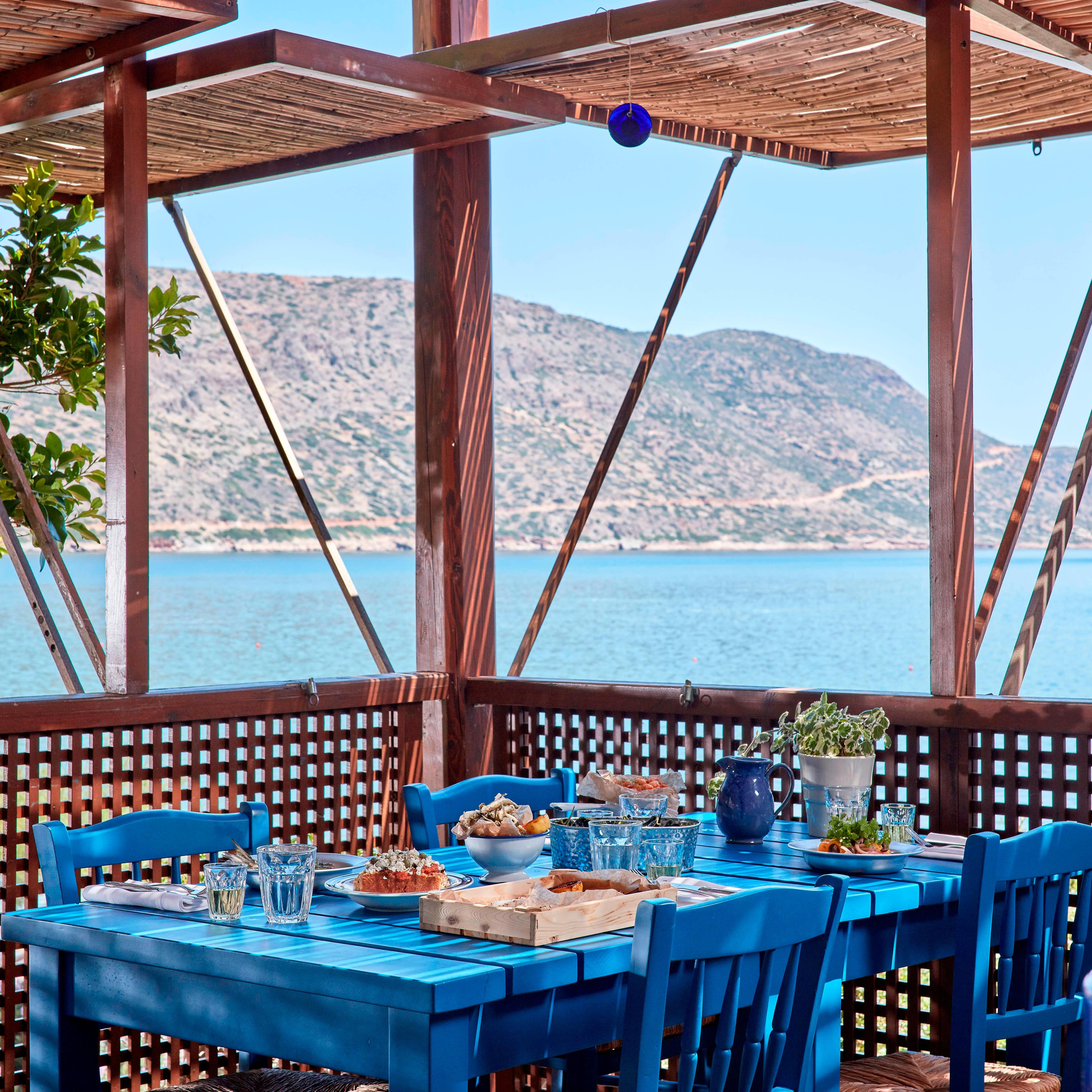 Blue Door | Restaurant | Marriott Bonvoy