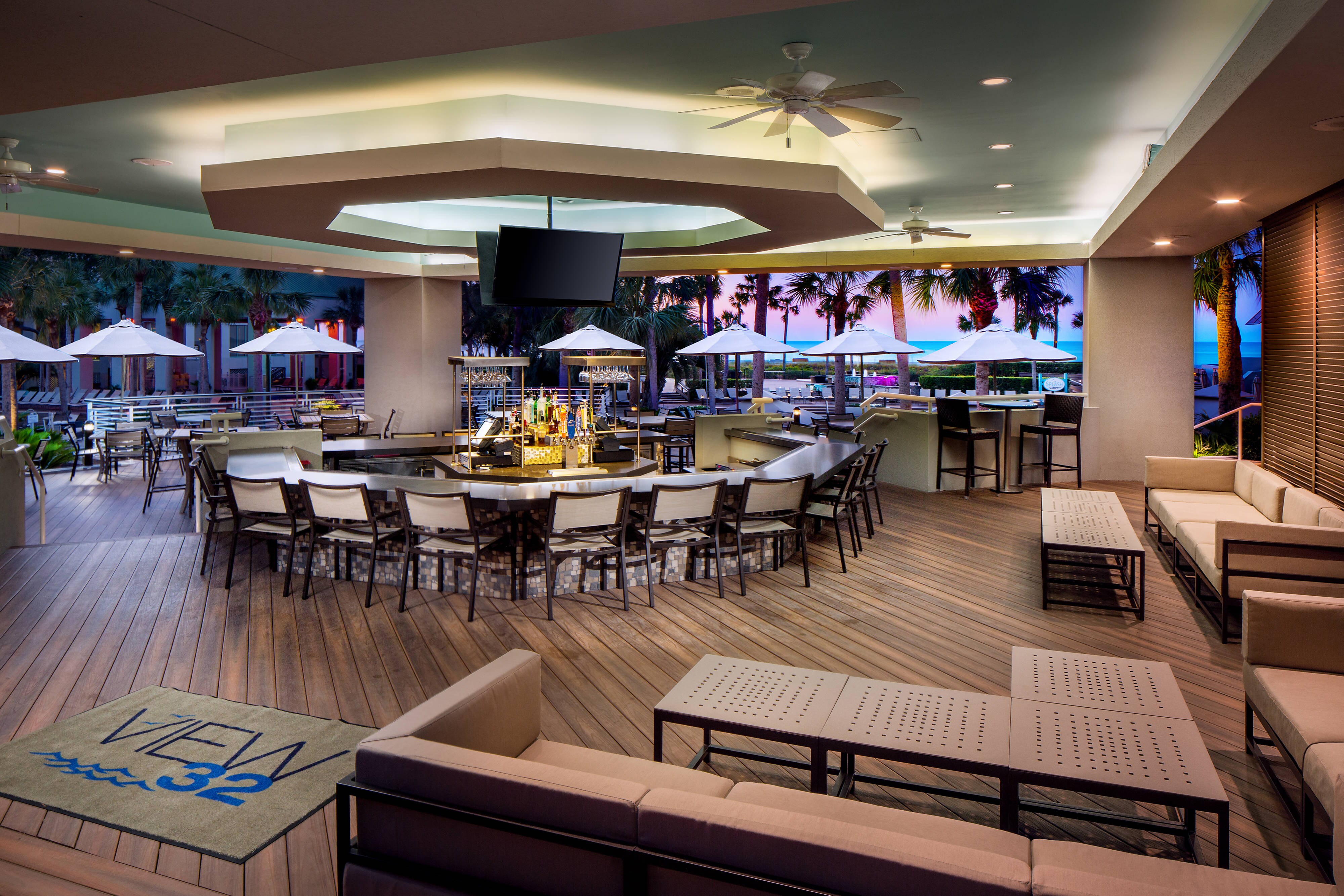 Bar seating