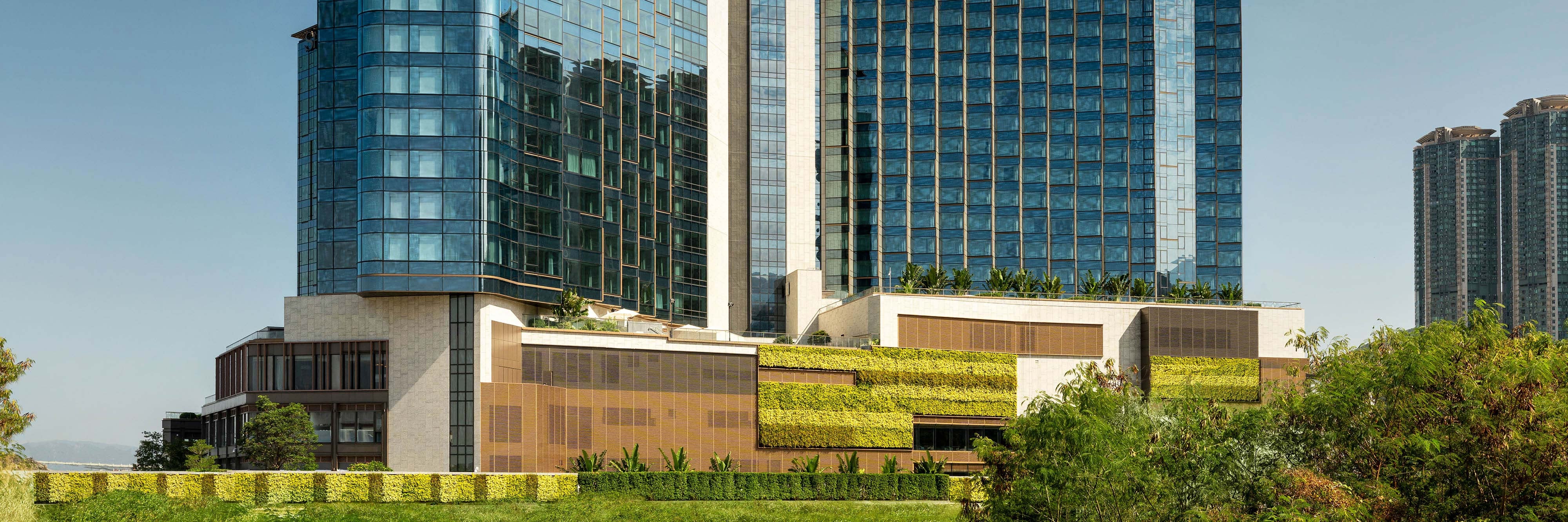 Hotel exterior