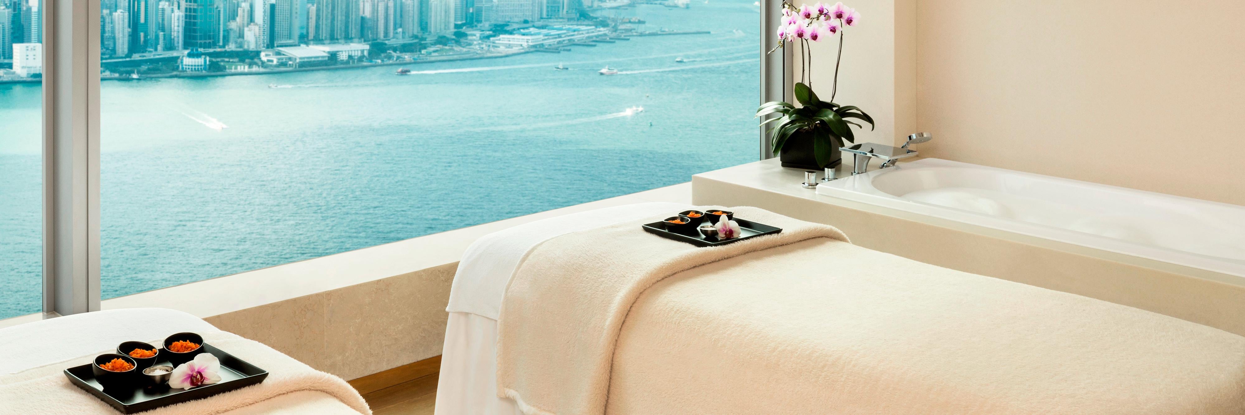 스파 트리트먼트룸