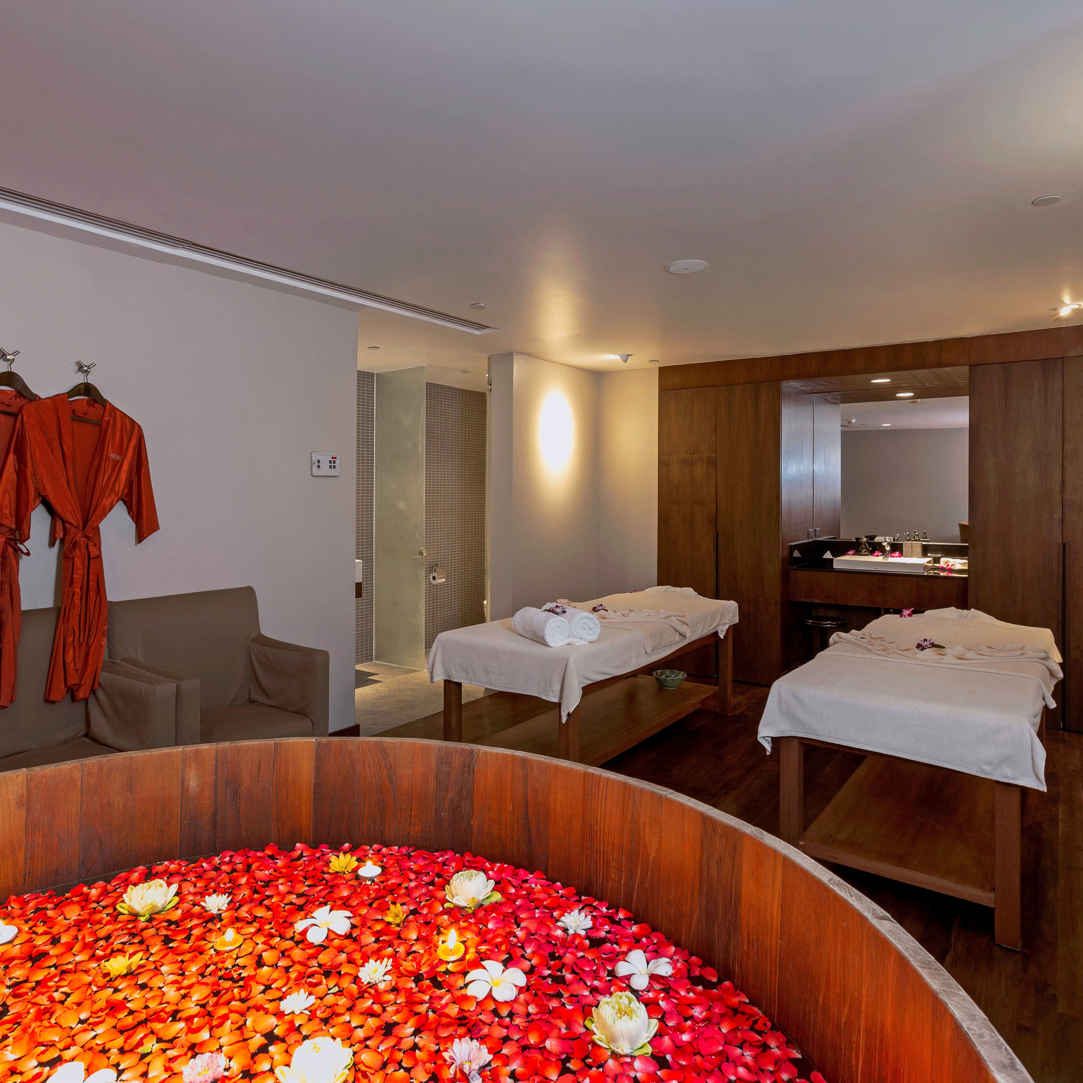 Le Spa Massage and Treatment Room