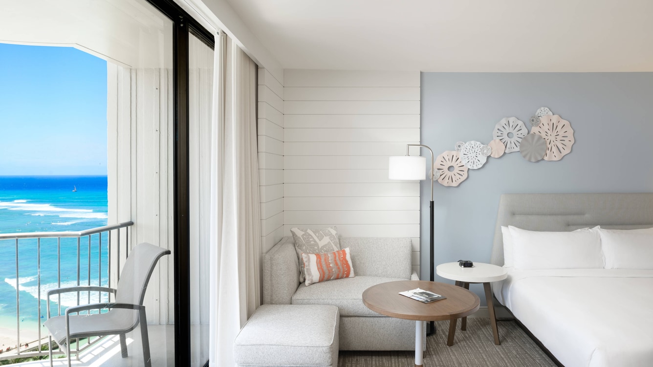 King Premium Guest Room - Ocean View