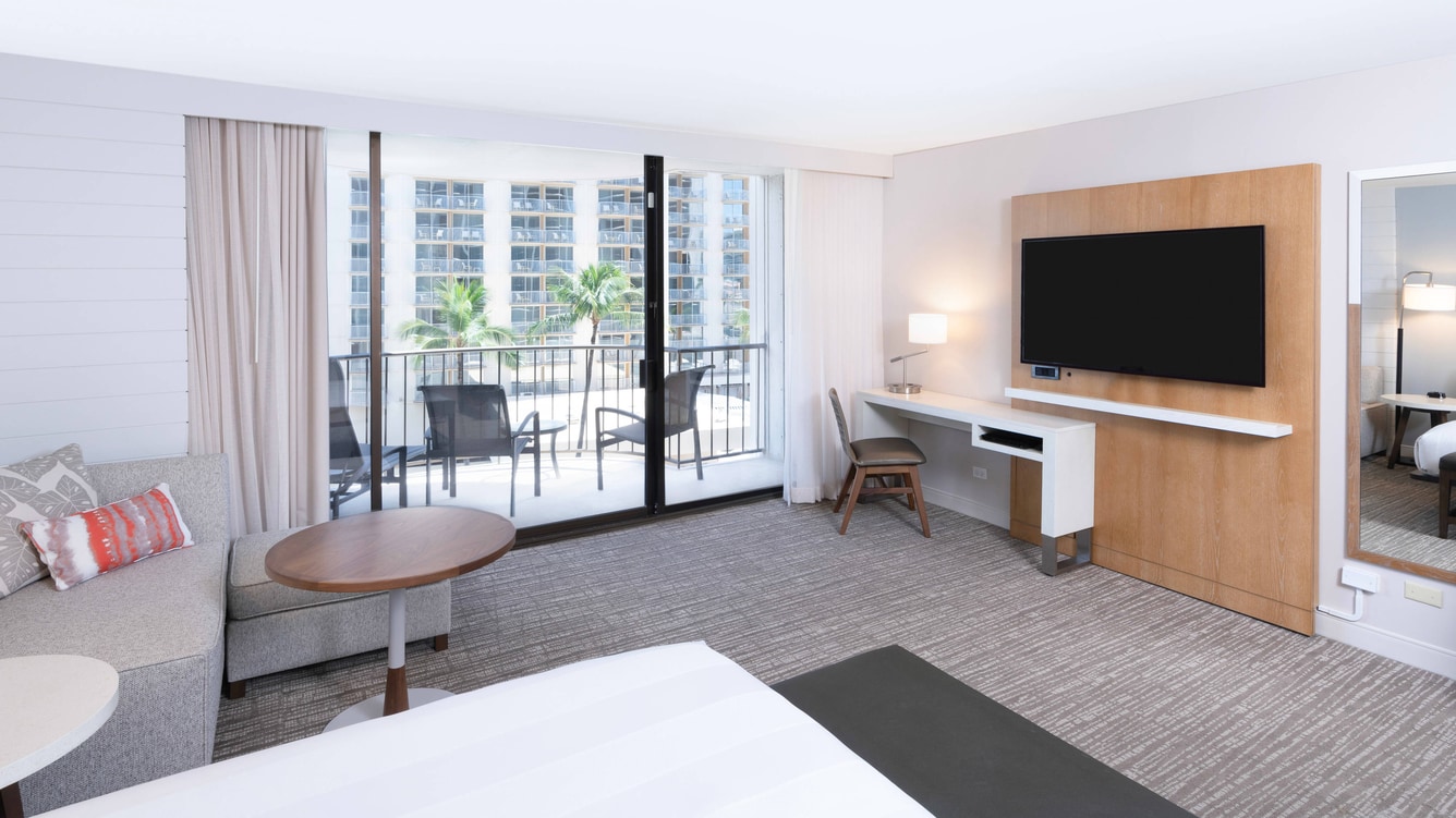 King Guest Room - Waikiki City View