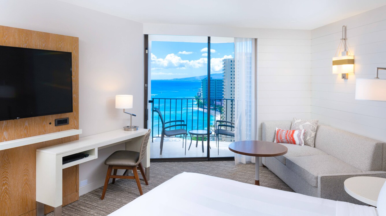 King Guest Room - Ocean View