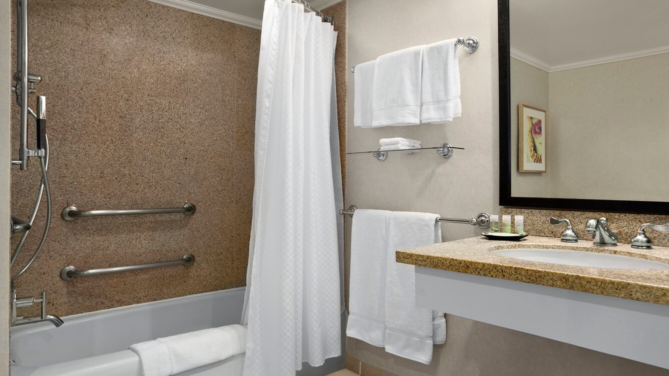 Tower Guest Bathroom
