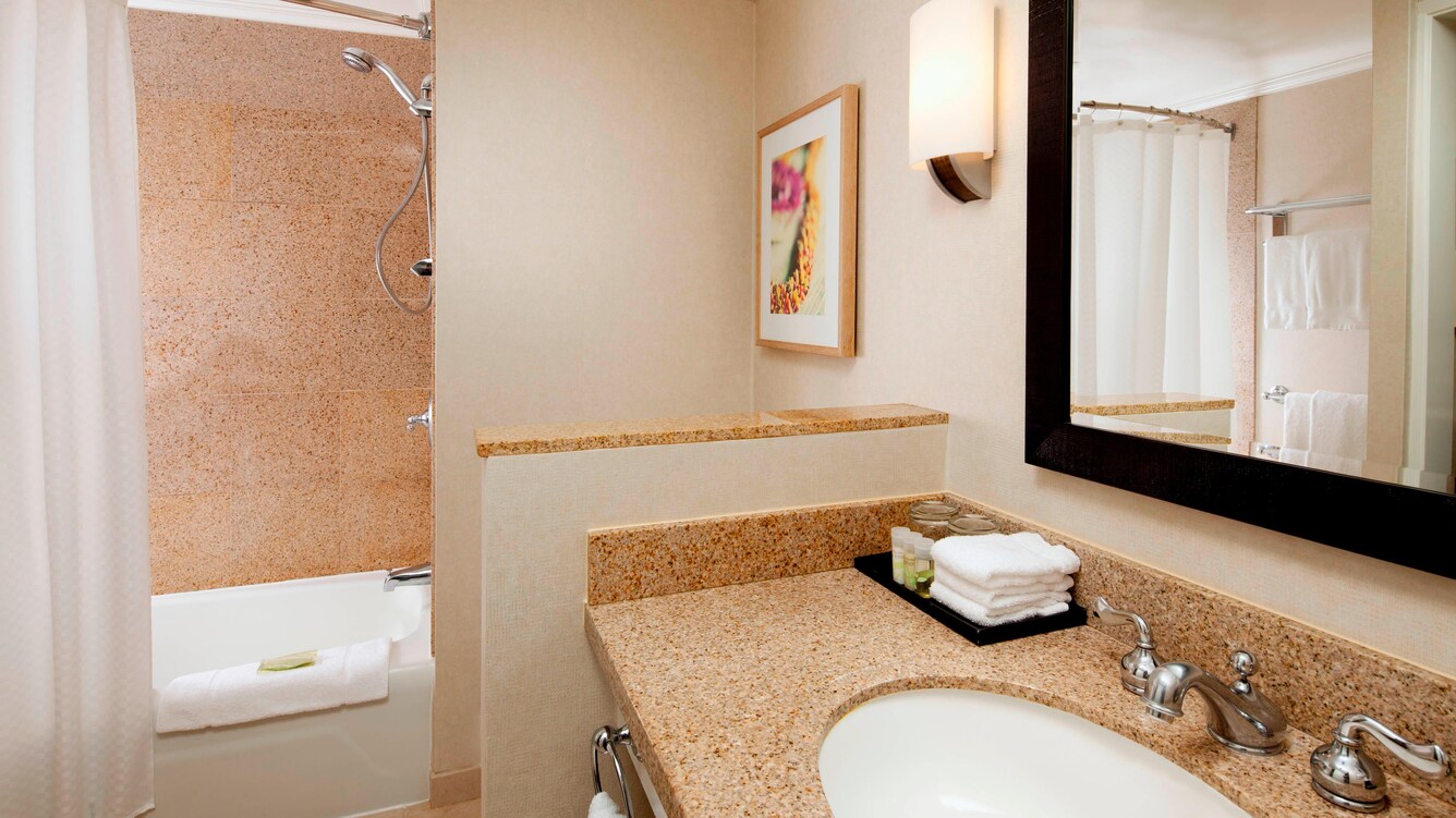 Tower Bathroom