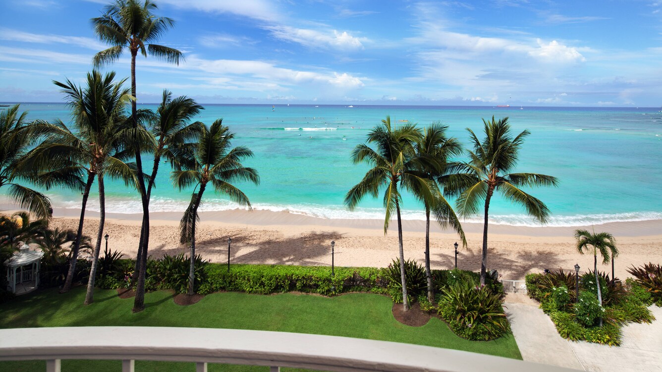 Diamond Ocean Front View