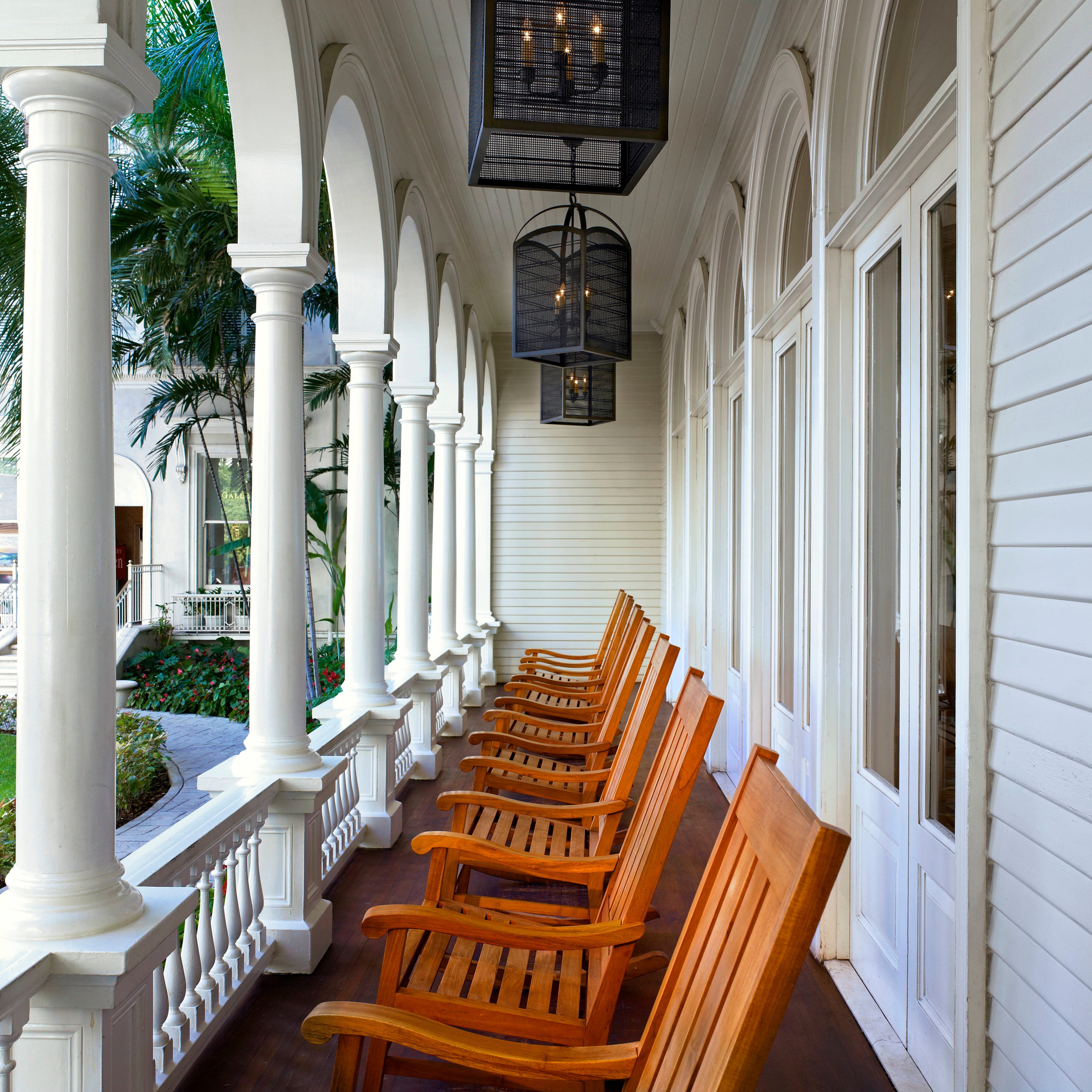 Rocking chairs