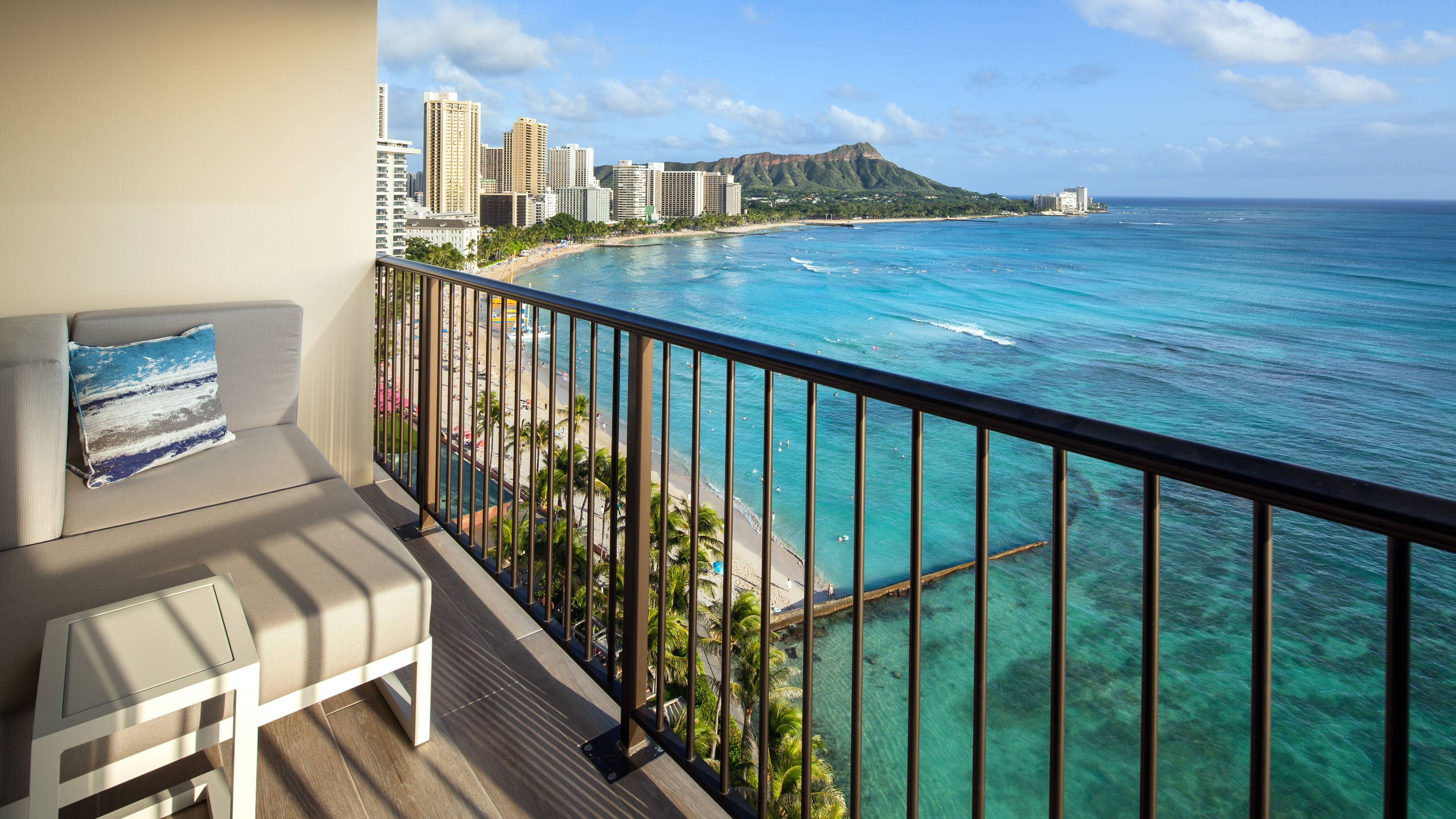 오션프런트 객실