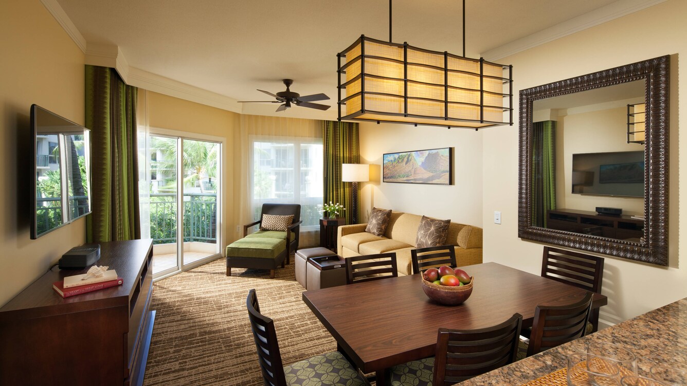 Dining and Living Area